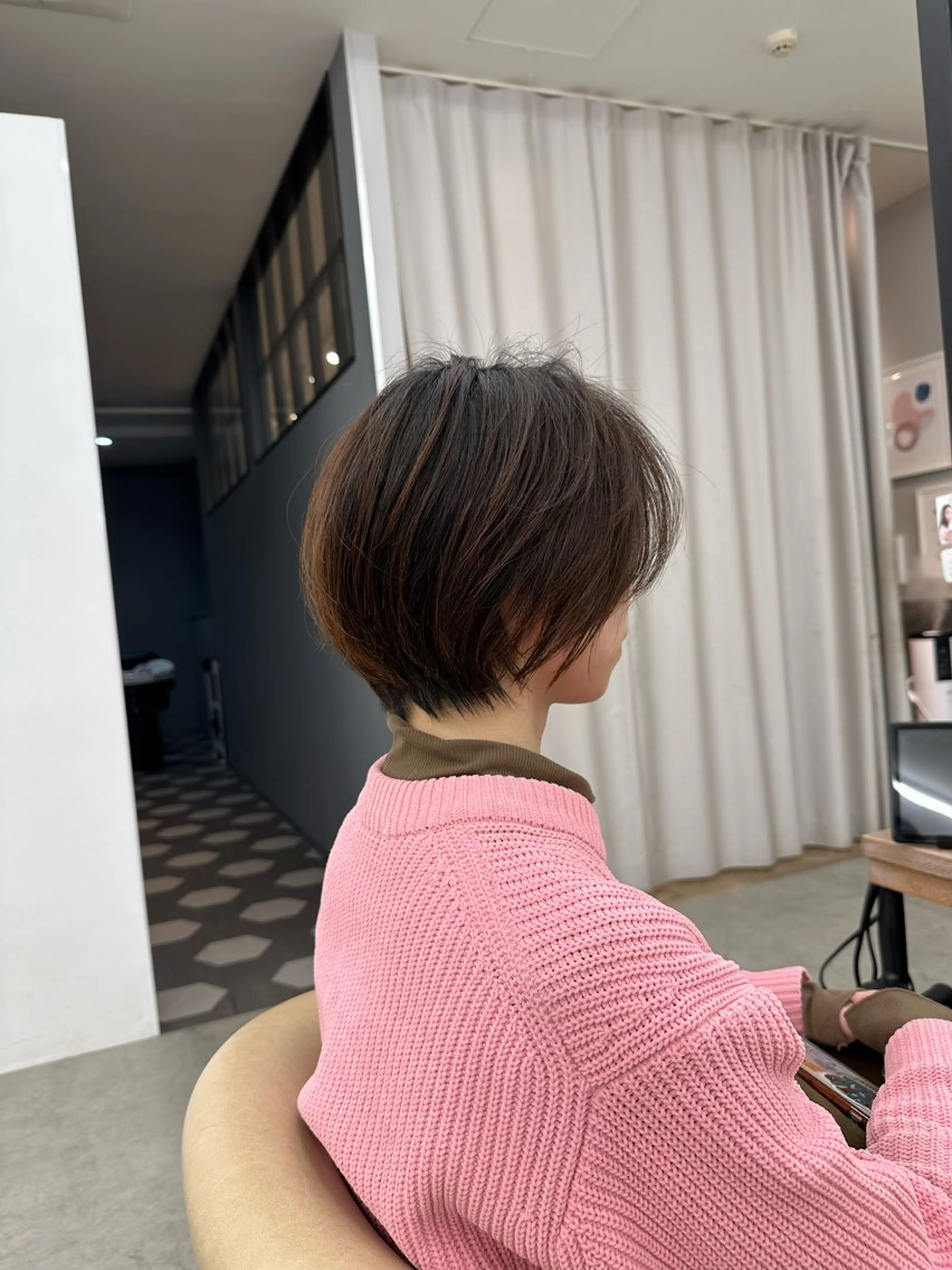 ショート ショートヘア sand所属・レイヤー ロング ショート /そうたのヘアスタイル