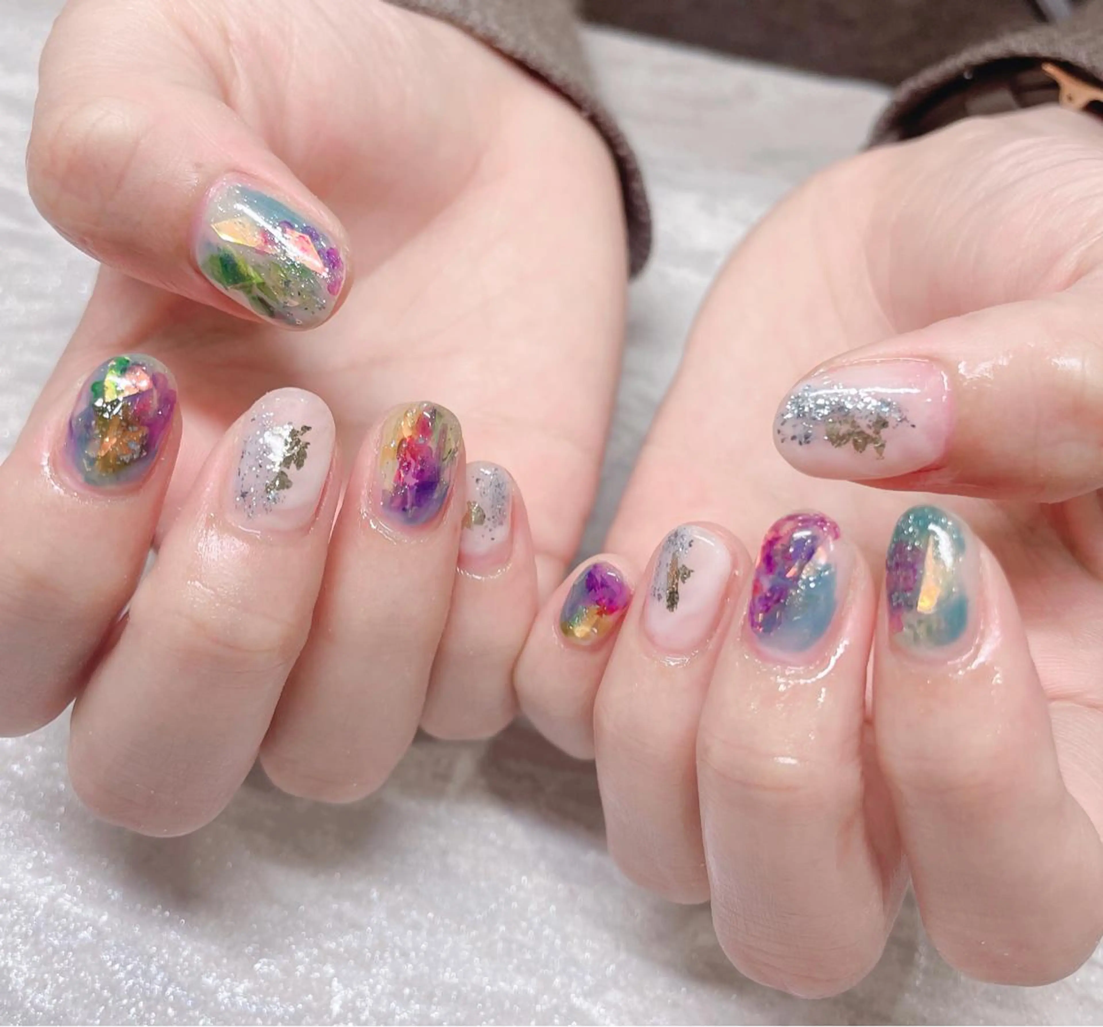 ネイル kouca  nail所属・コウ カnail💅のネイルデザイン
