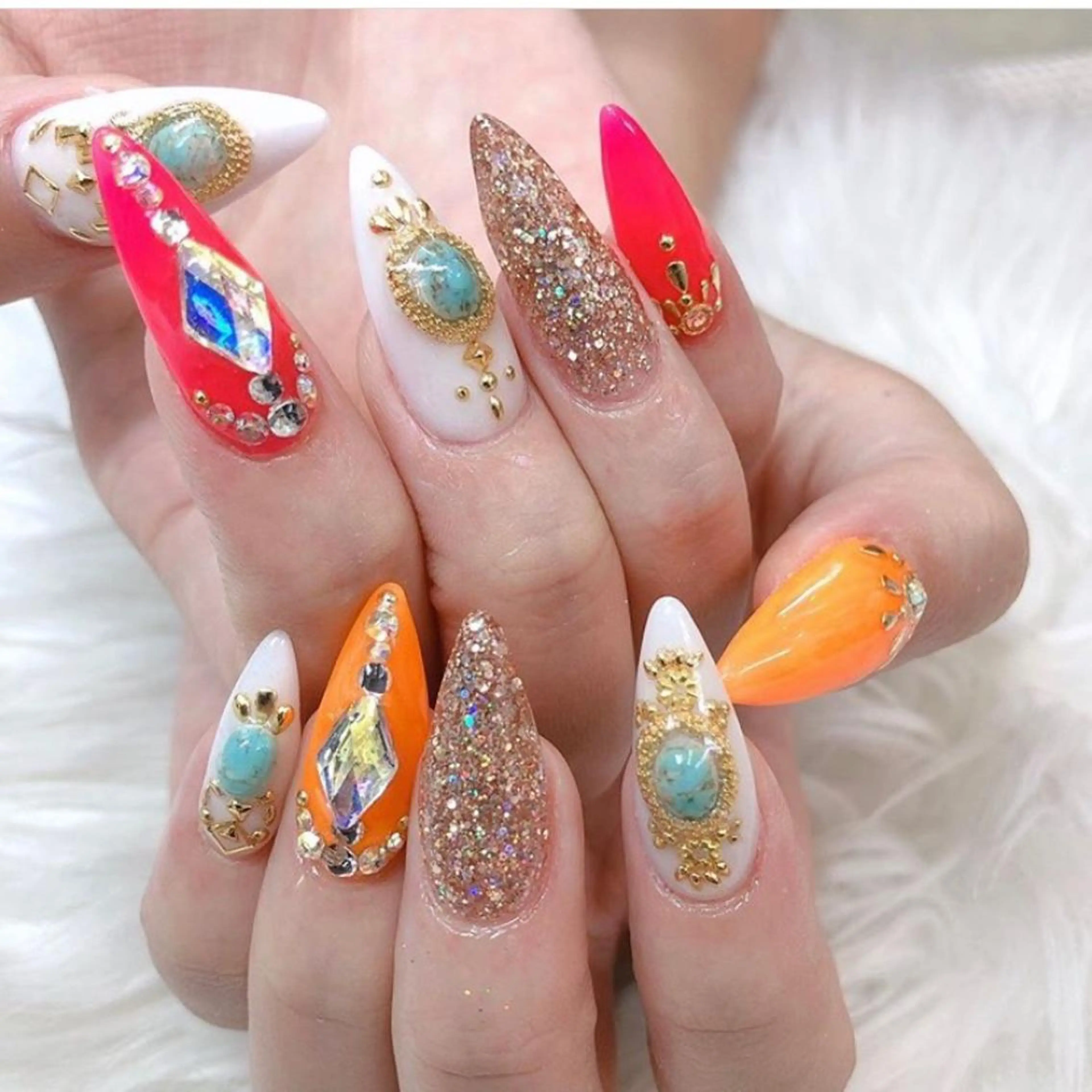 ネイル ハンドネイル CC Nail Salonのネイルデザイン