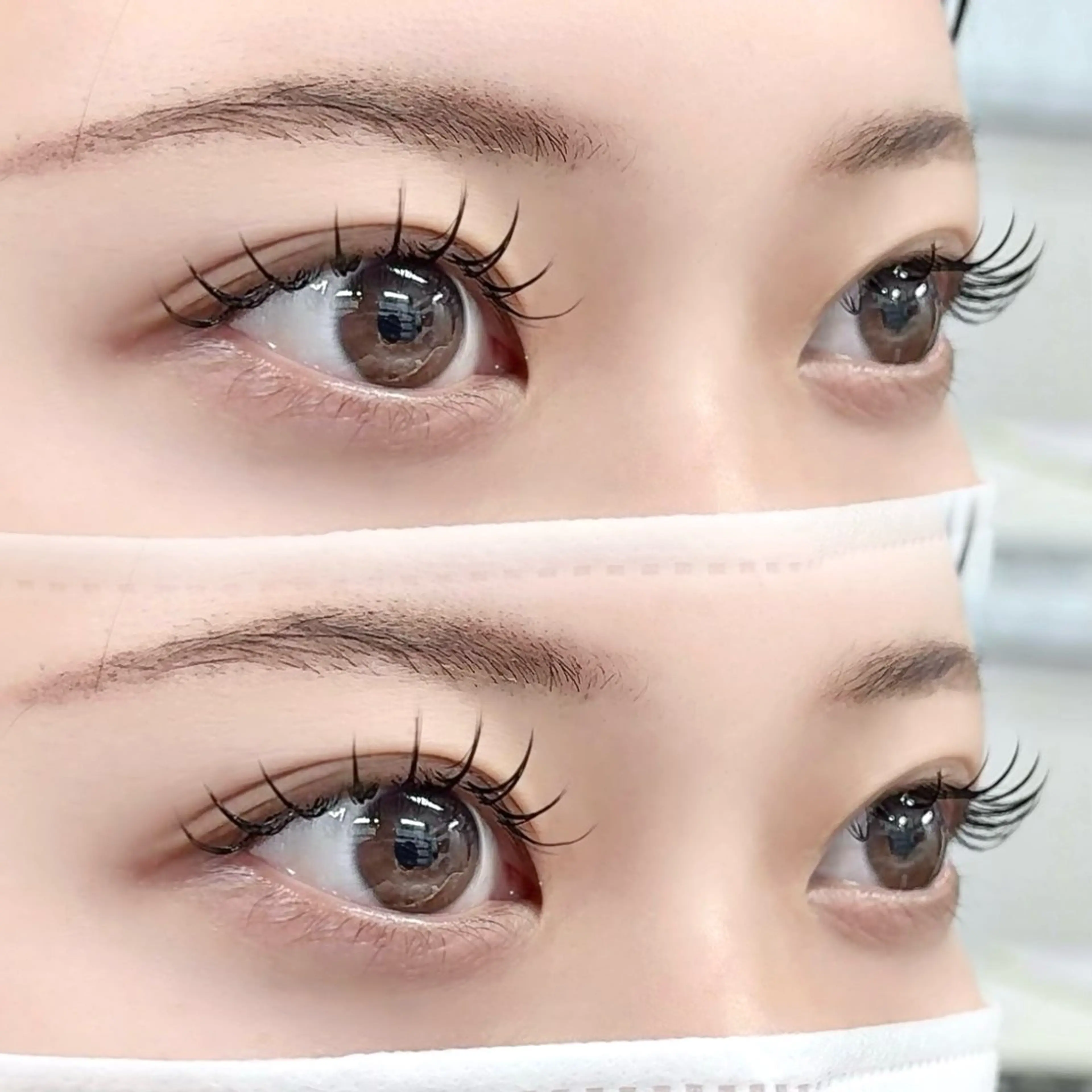 【2月限定♡】シングルラッシュ100​〜​120本 オフ無🫧トリートメント･束感コーティング付き🫧/渋谷の写真