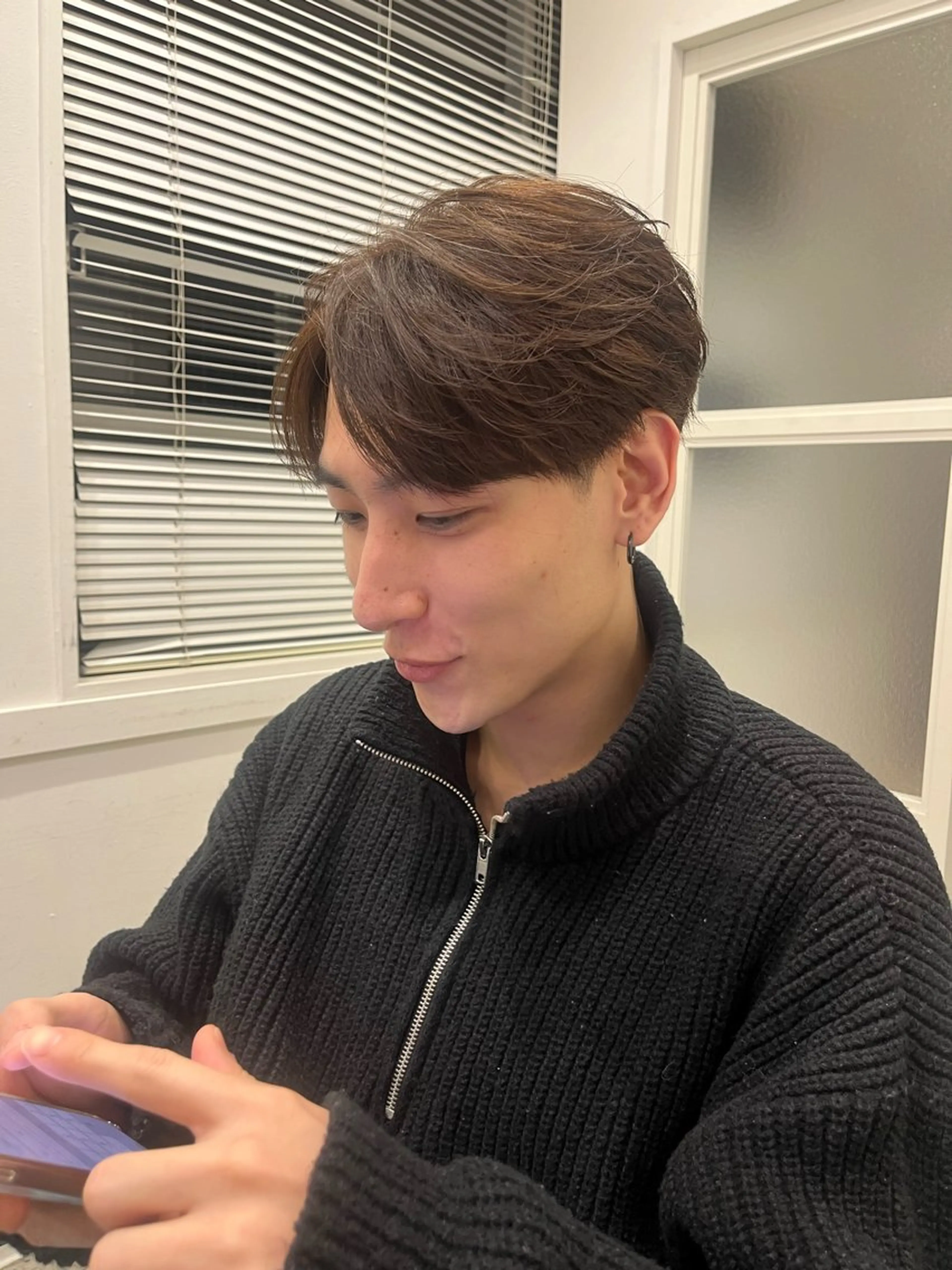 メンズ カット トリートメント ヘッドスパ ヘアセット Go   Today シェアサロン　横浜店所属・【ただの天才 🎨】のヘアスタイル