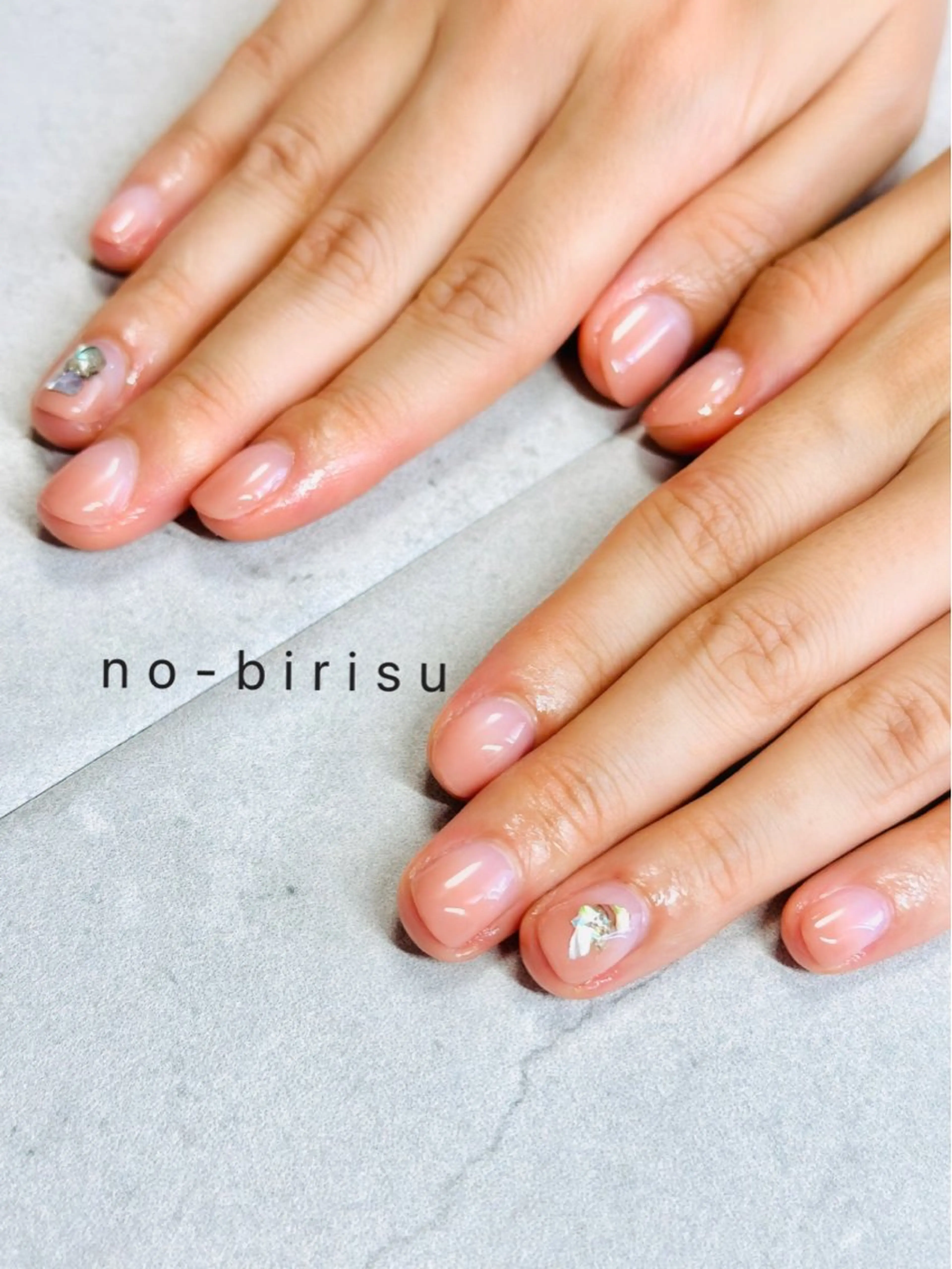ネイル ハンドネイル no-birisu nailのネイルデザイン