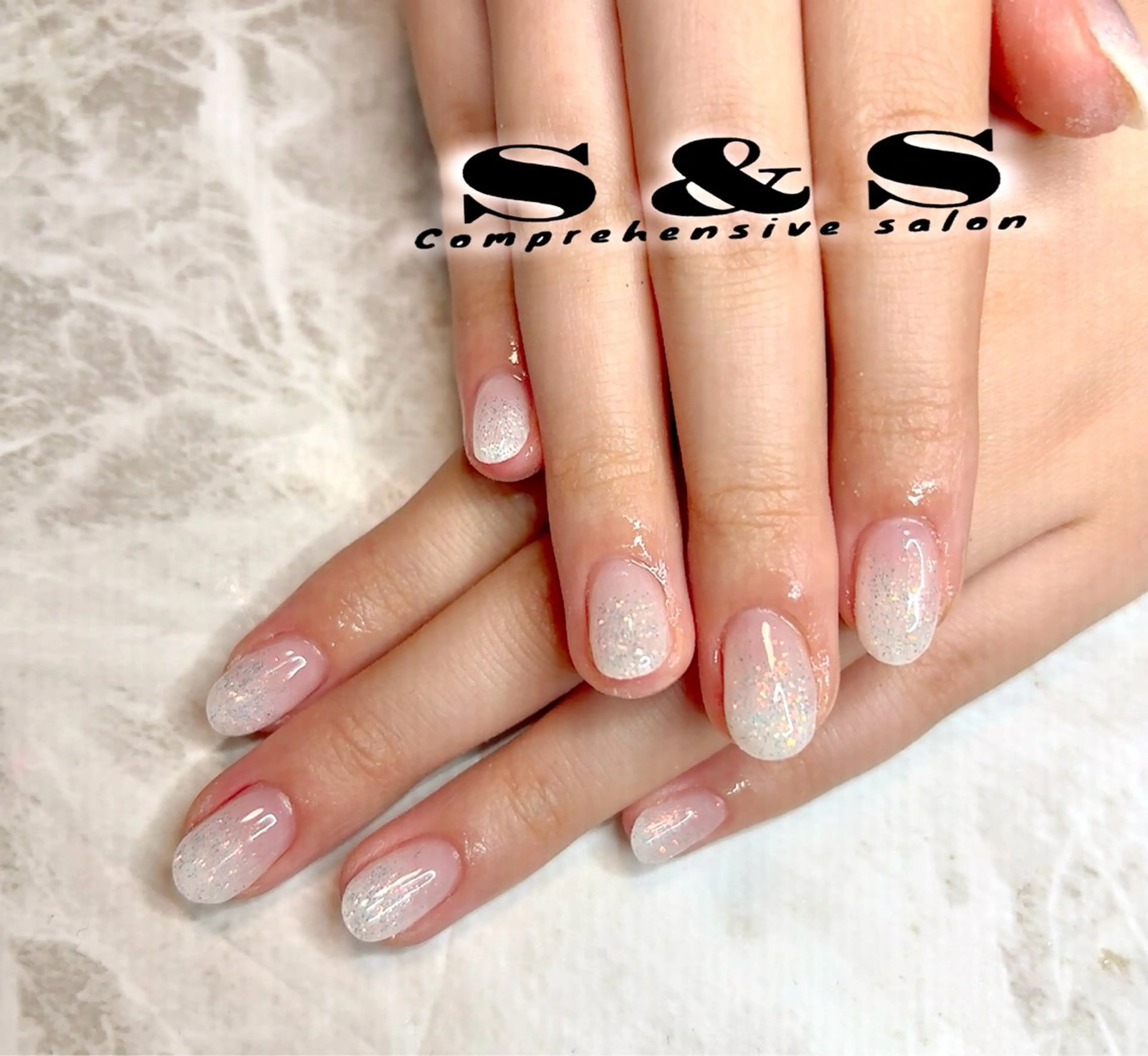 ネイル 長さ出し メンズネイル 持ち込み スカルプネイル S&S 村田小百合のネイルデザイン