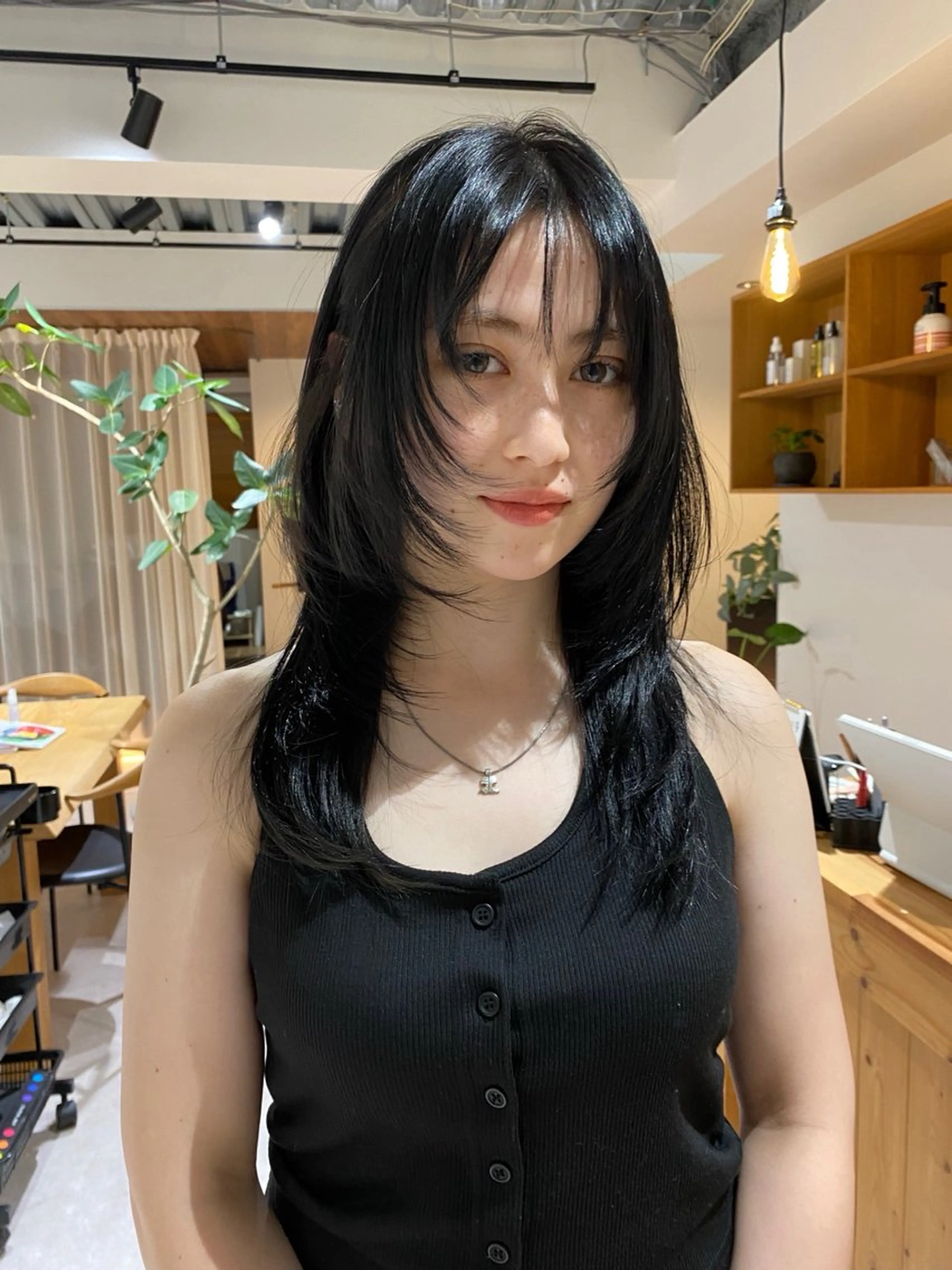 ［髪の毛にご褒美を！🔱］ワンカラー＋イオグストリートメント【特典のホームケア商品付き‼️】の写真