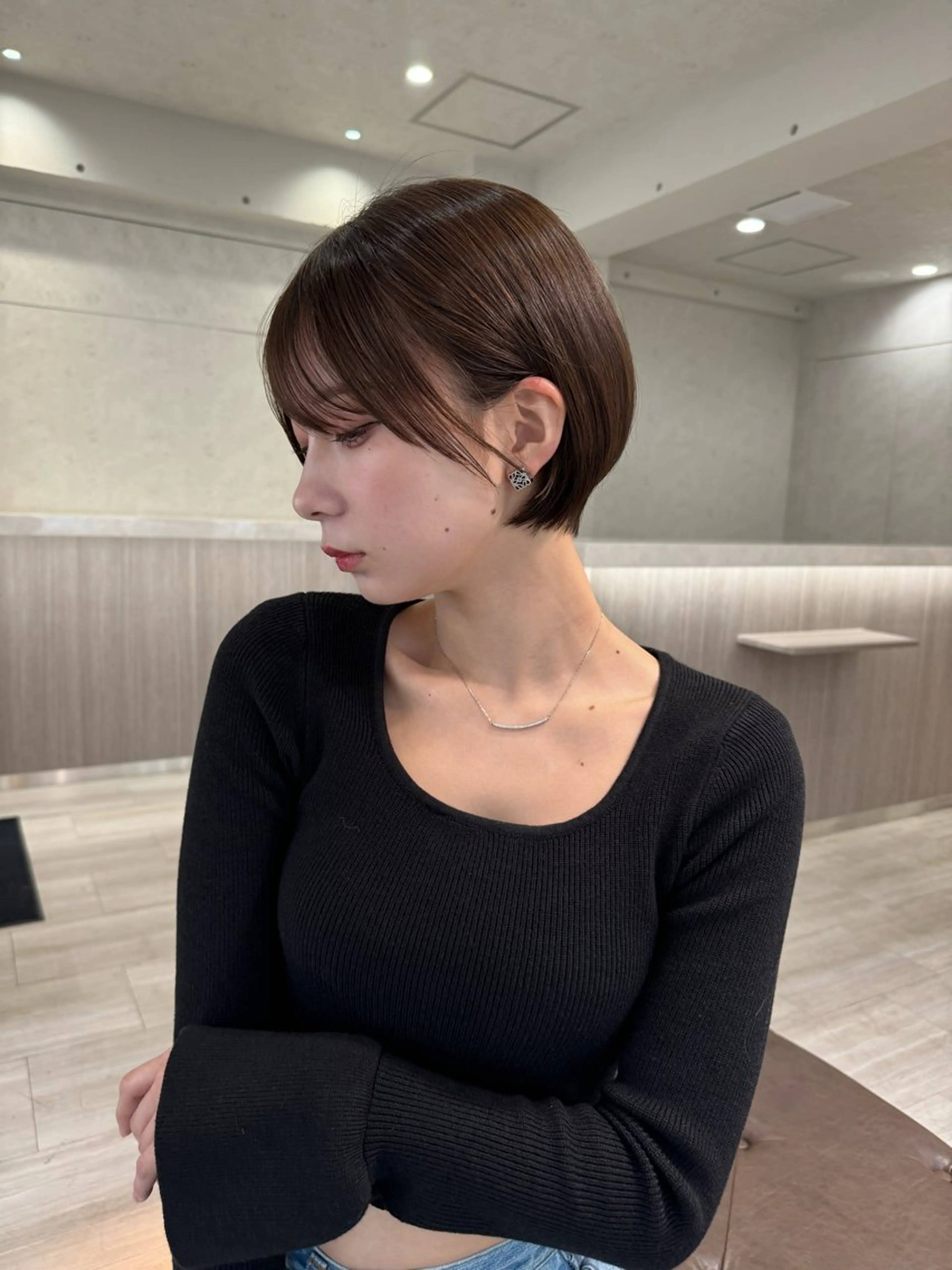 ショート 多毛専門/ 酒井愛由のヘアスタイル