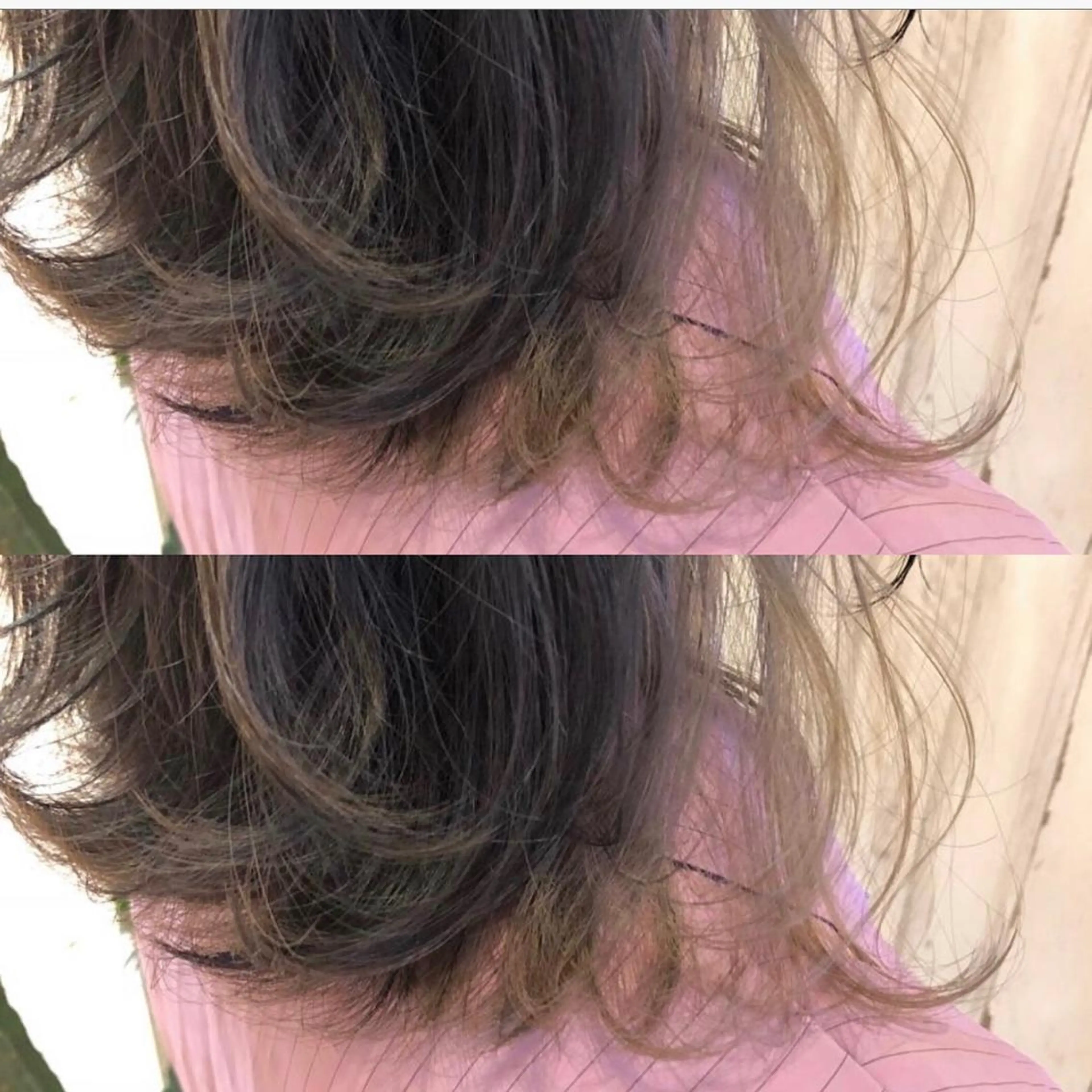 ミディアム カラー ヘアアレンジ marbles〻 chiharuのヘアスタイル