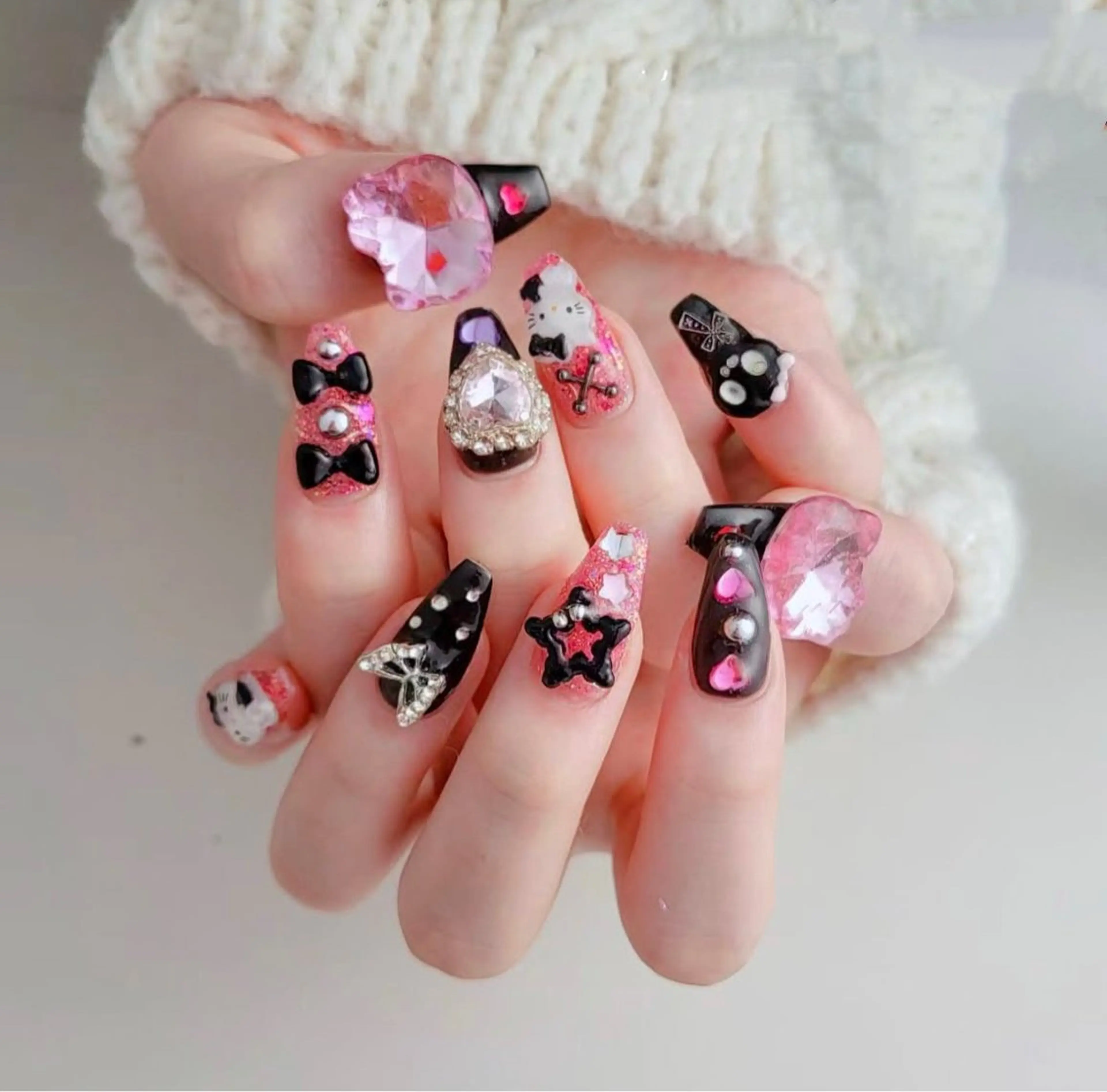 ネイル ハンドネイル 小方 サトミのネイルデザイン