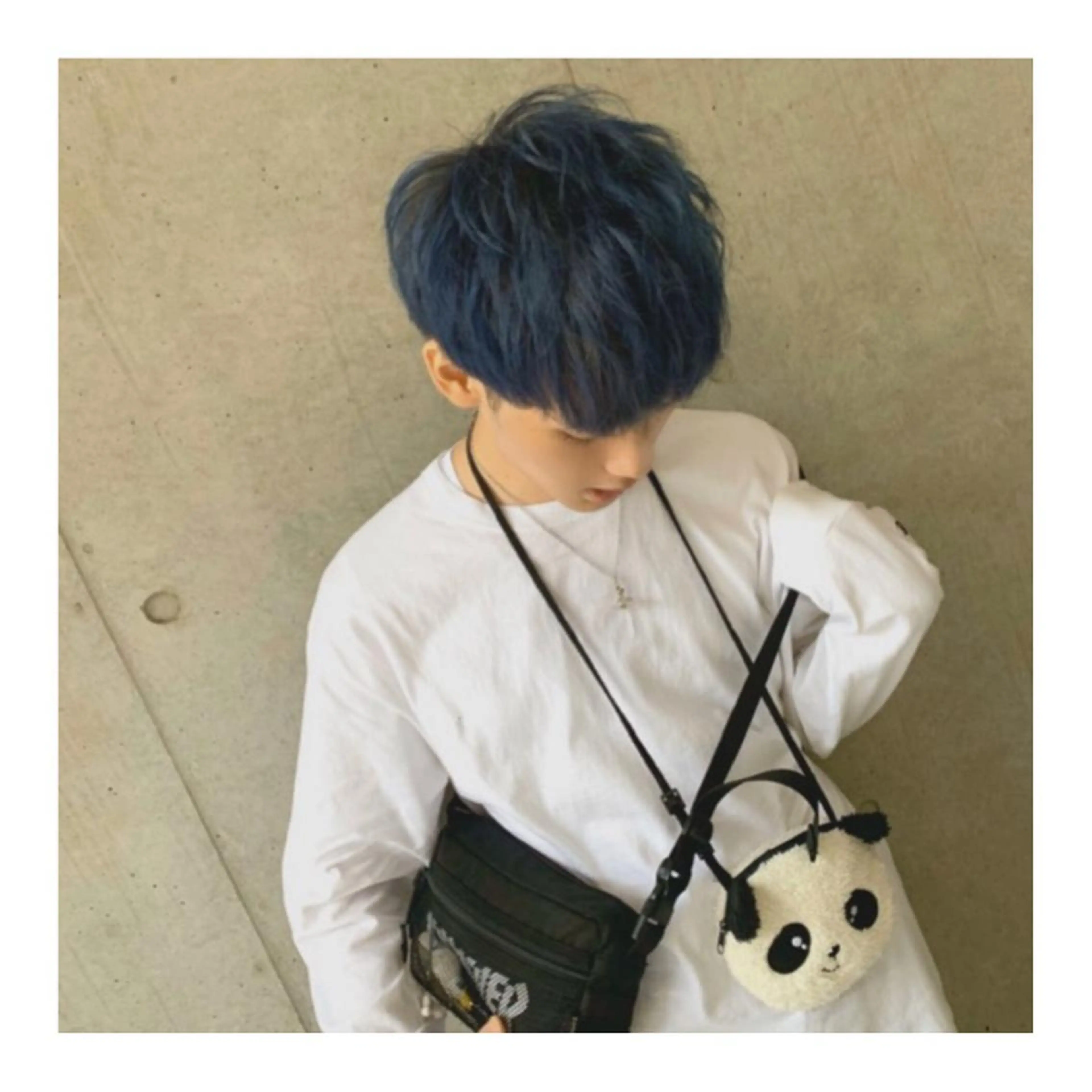 ショート カラー メンズ ange☞ soutaのヘアスタイル