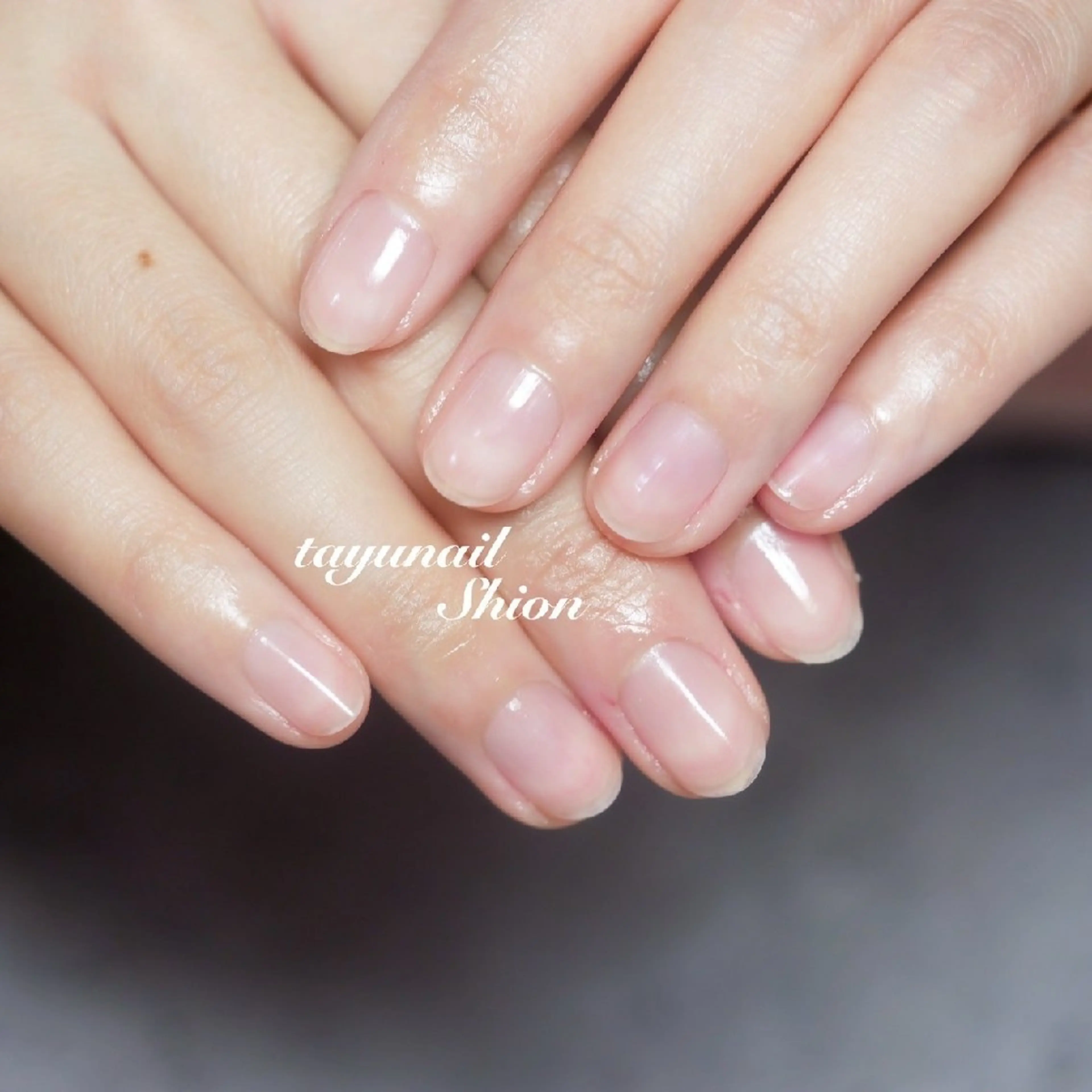 ネイル ジェルネイル パラジェル 冬ネイル ネイルサロン・ネイルスクール たゆnail所属・ネイルサロン 【たゆnail】のネイルデザイン