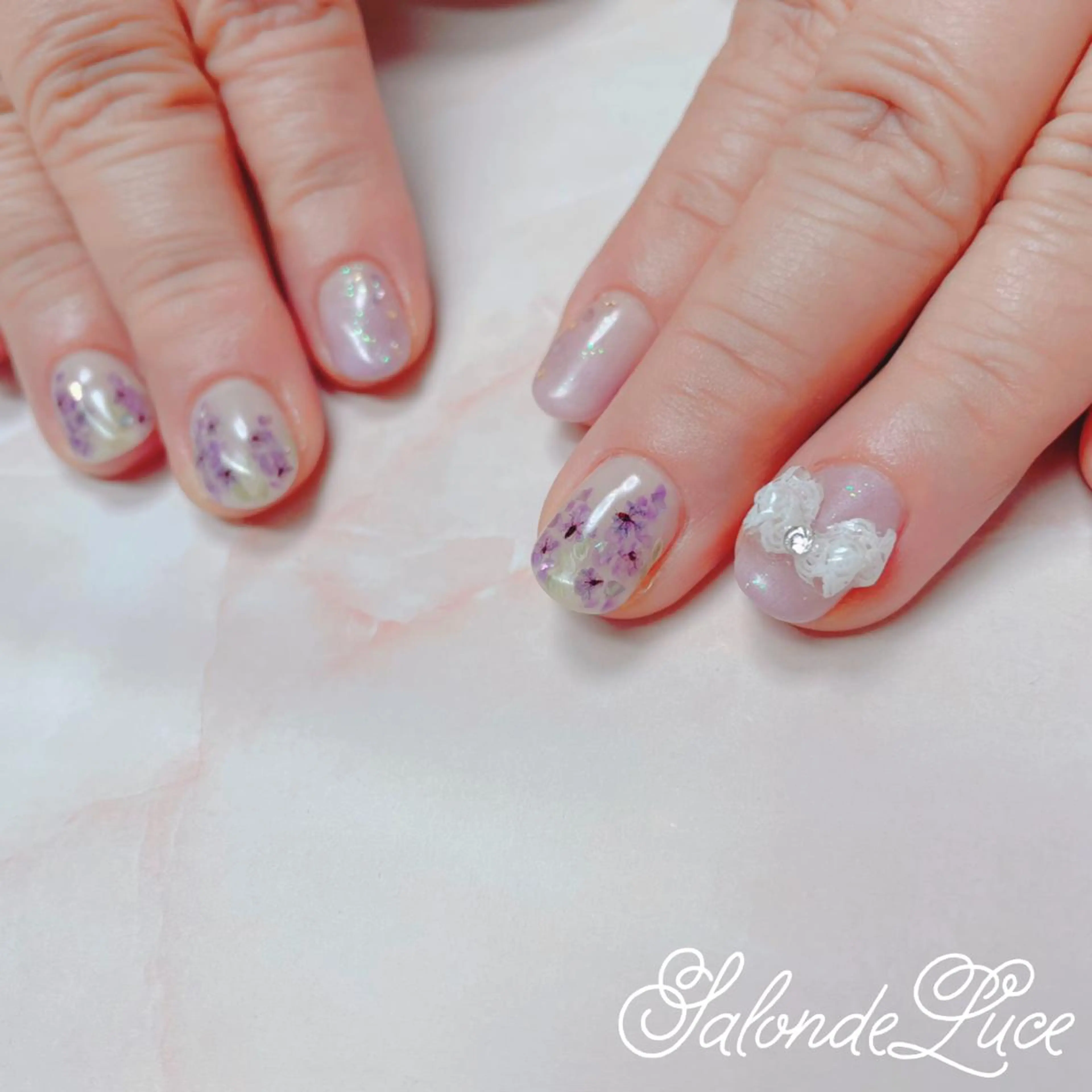 ネイル Salon de Luceのネイルデザイン