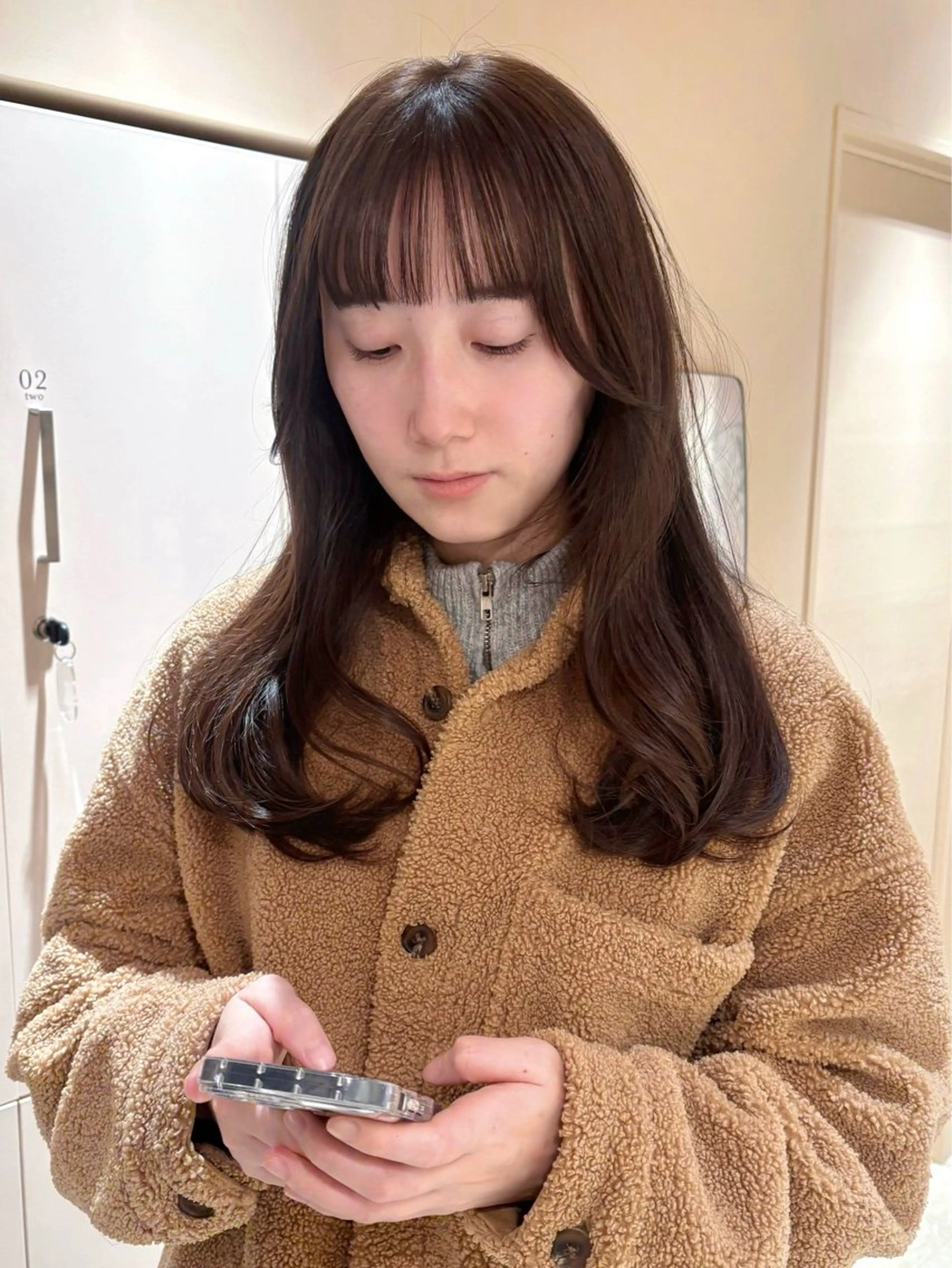 ロング カラー coyumi / 𝘦 𝘮 𝘶のヘアスタイル