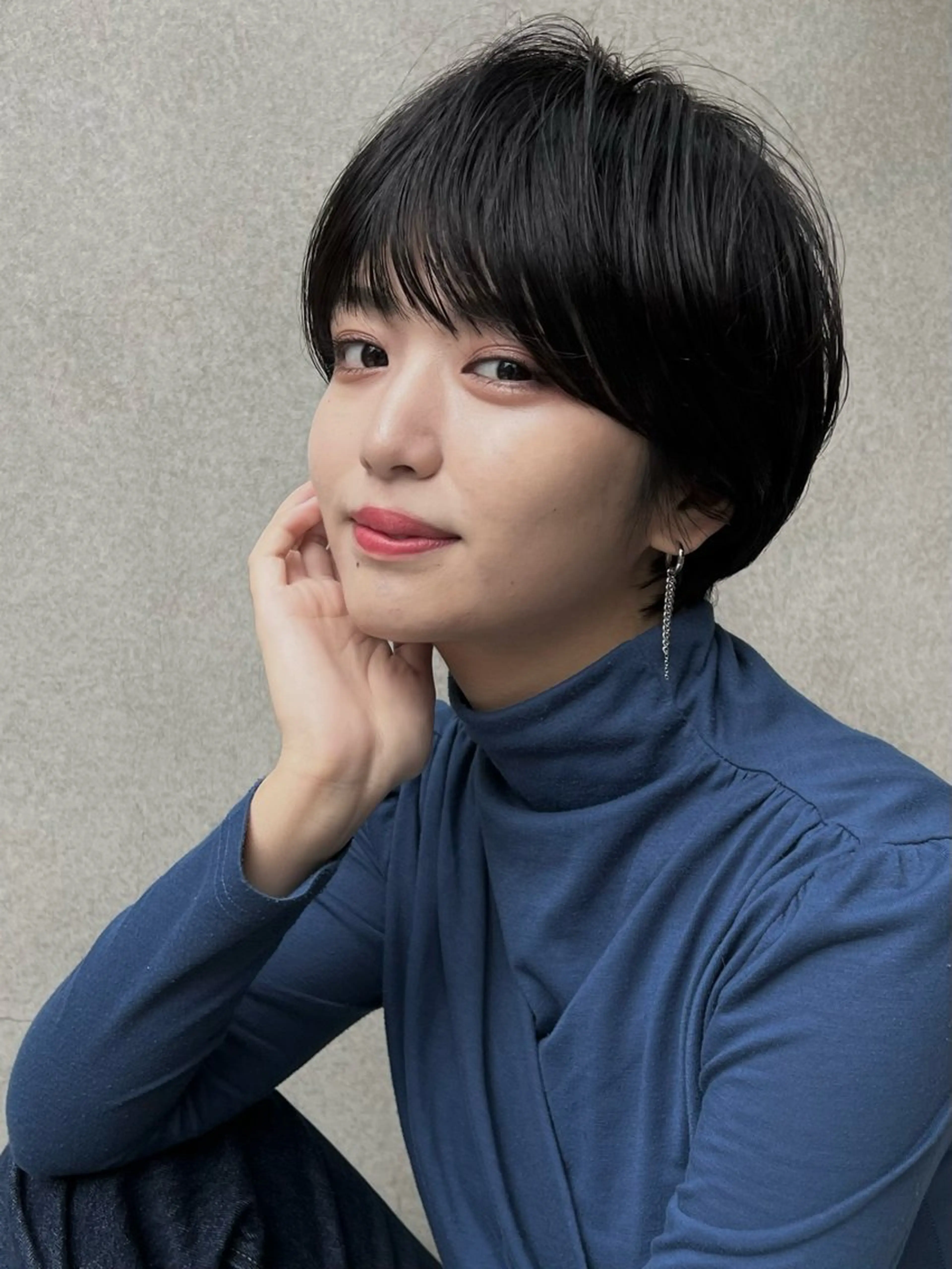 ショート 多毛専門/ 酒井愛由のヘアスタイル