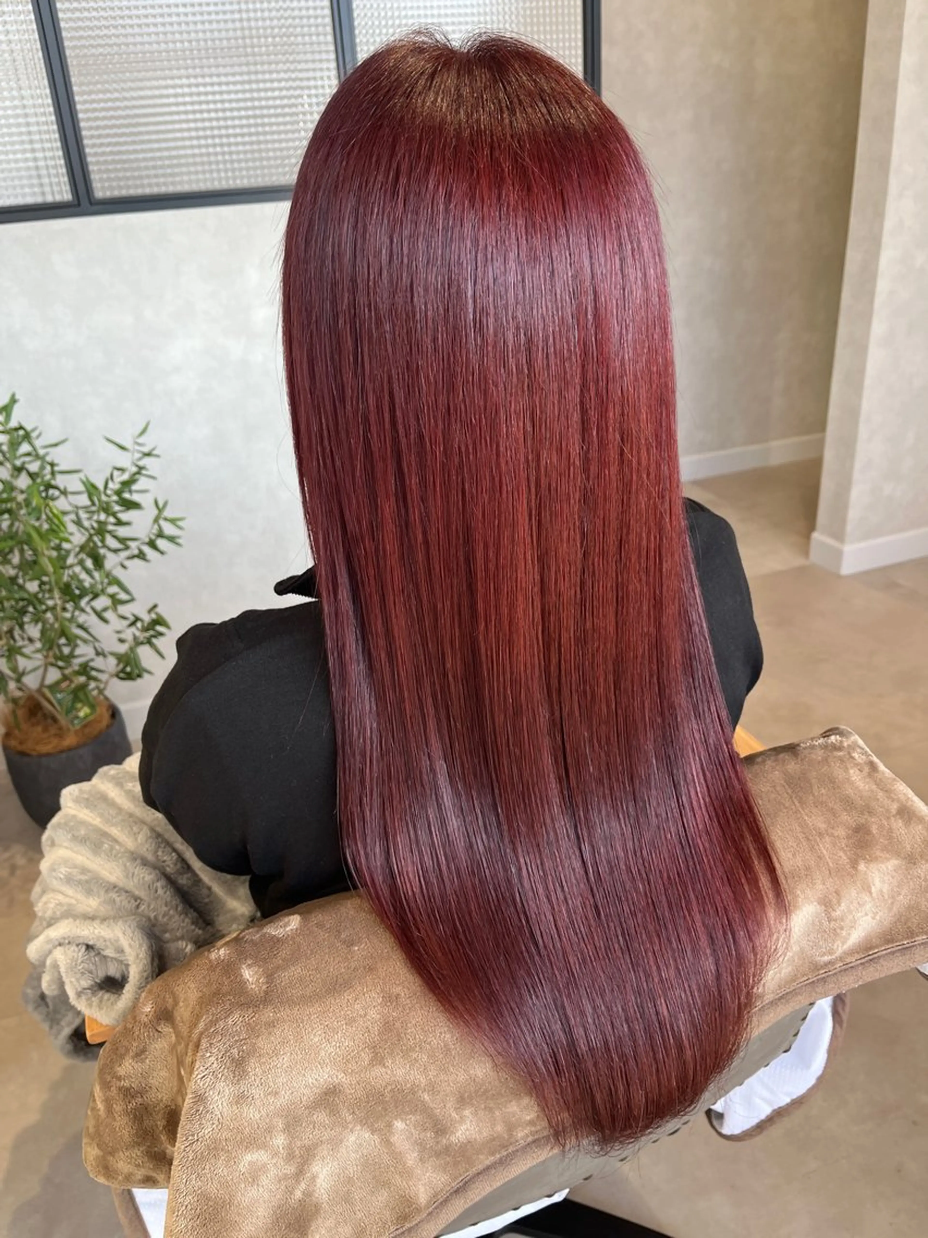 カラー ブリーチ ダブルカラー ブリーチなしカラー 髪質改善 ヘアカラー トリートメント ✨NEW OPEN/ 透明感カラー/はるかのヘアスタイル