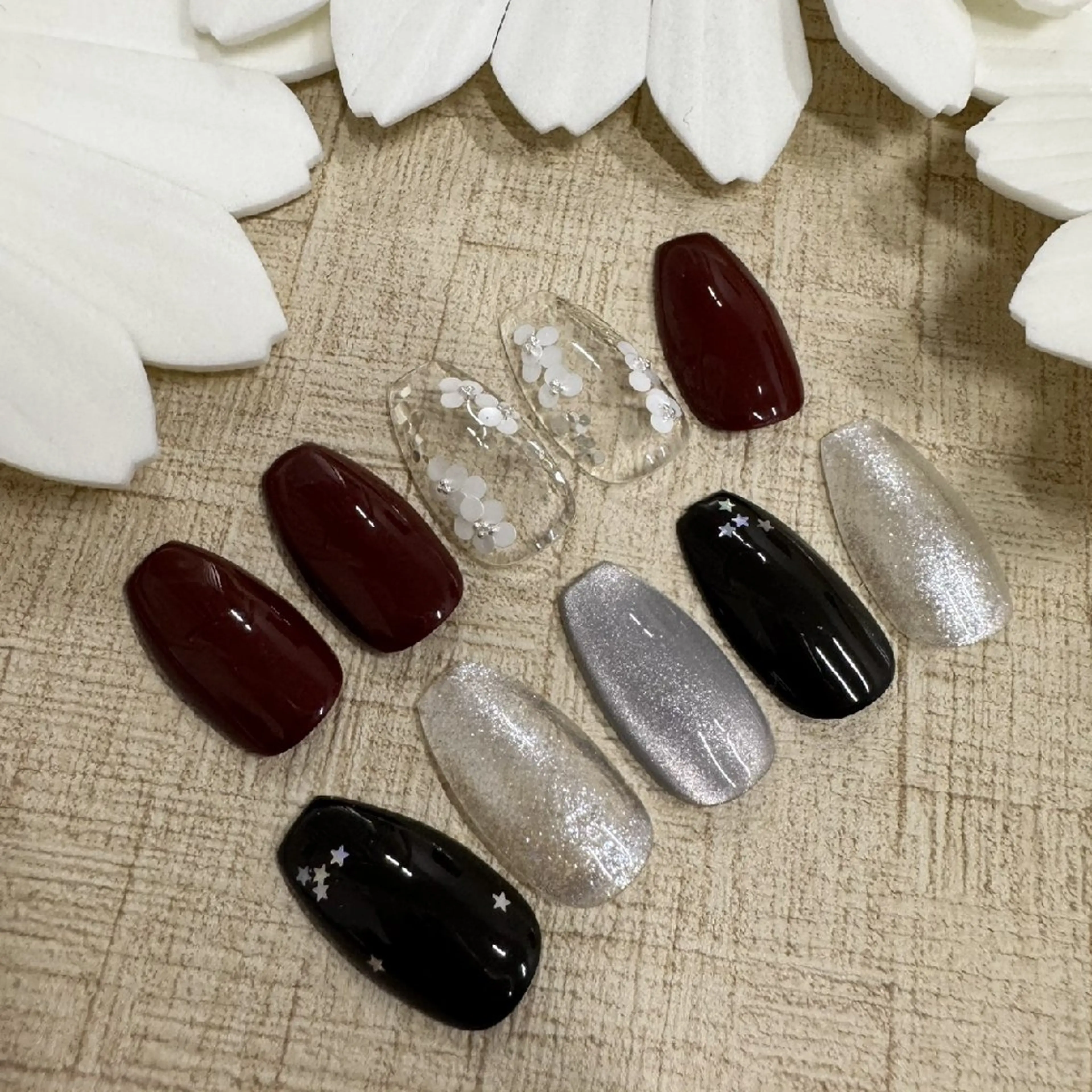 ネイル nail body サロン　Pino Planet所属・ネイリスト pinoエミルネイルのネイルデザイン