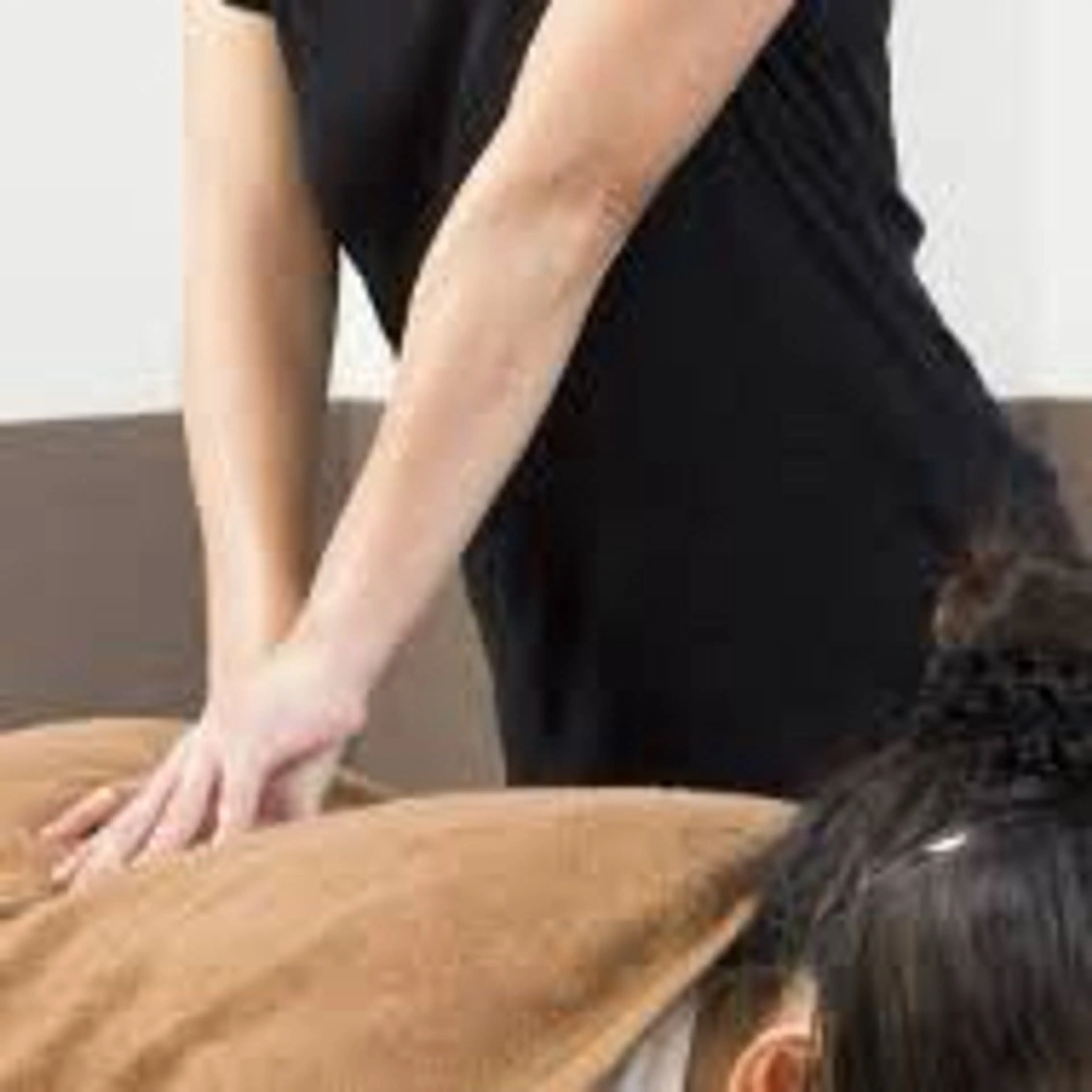 全身もみほぐしの写真