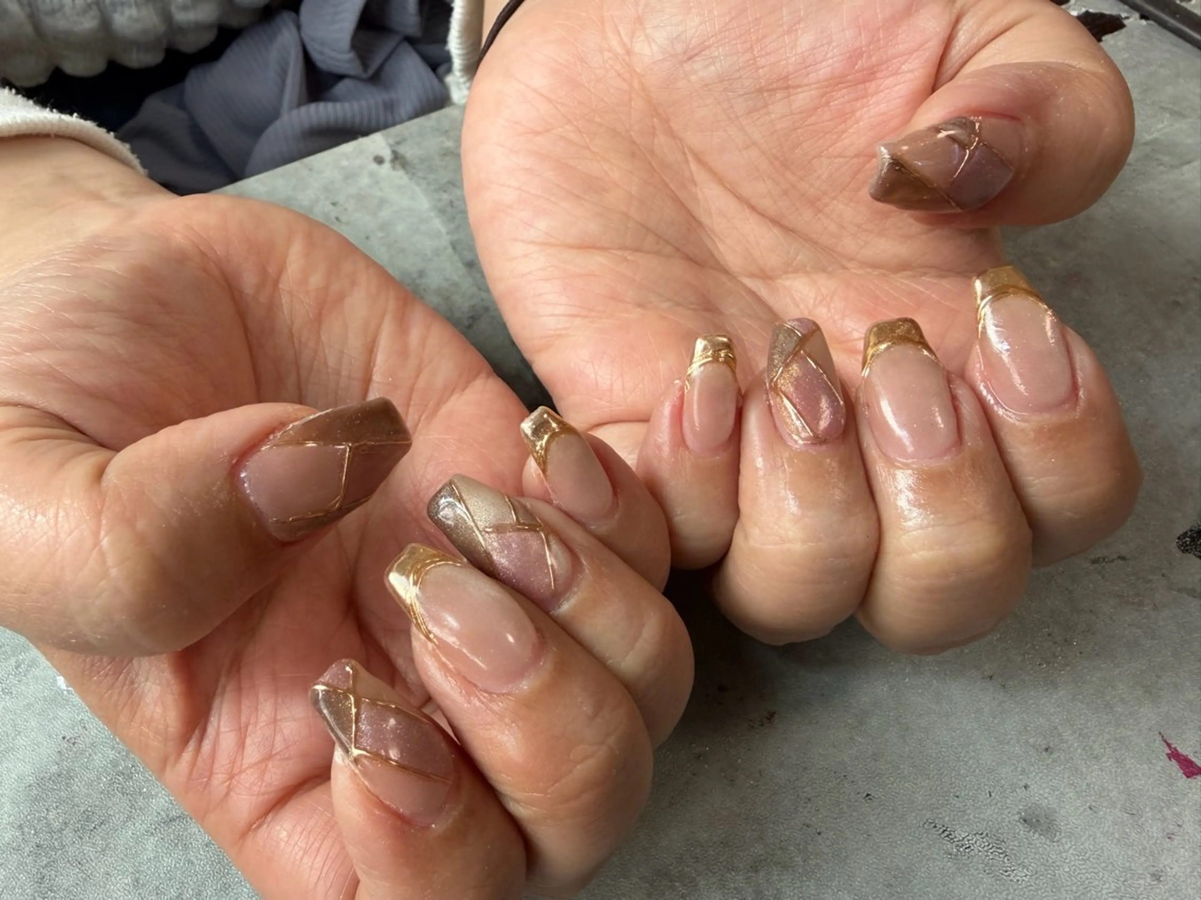 ネイル ハンドネイル Harehi_ nailのネイルデザイン