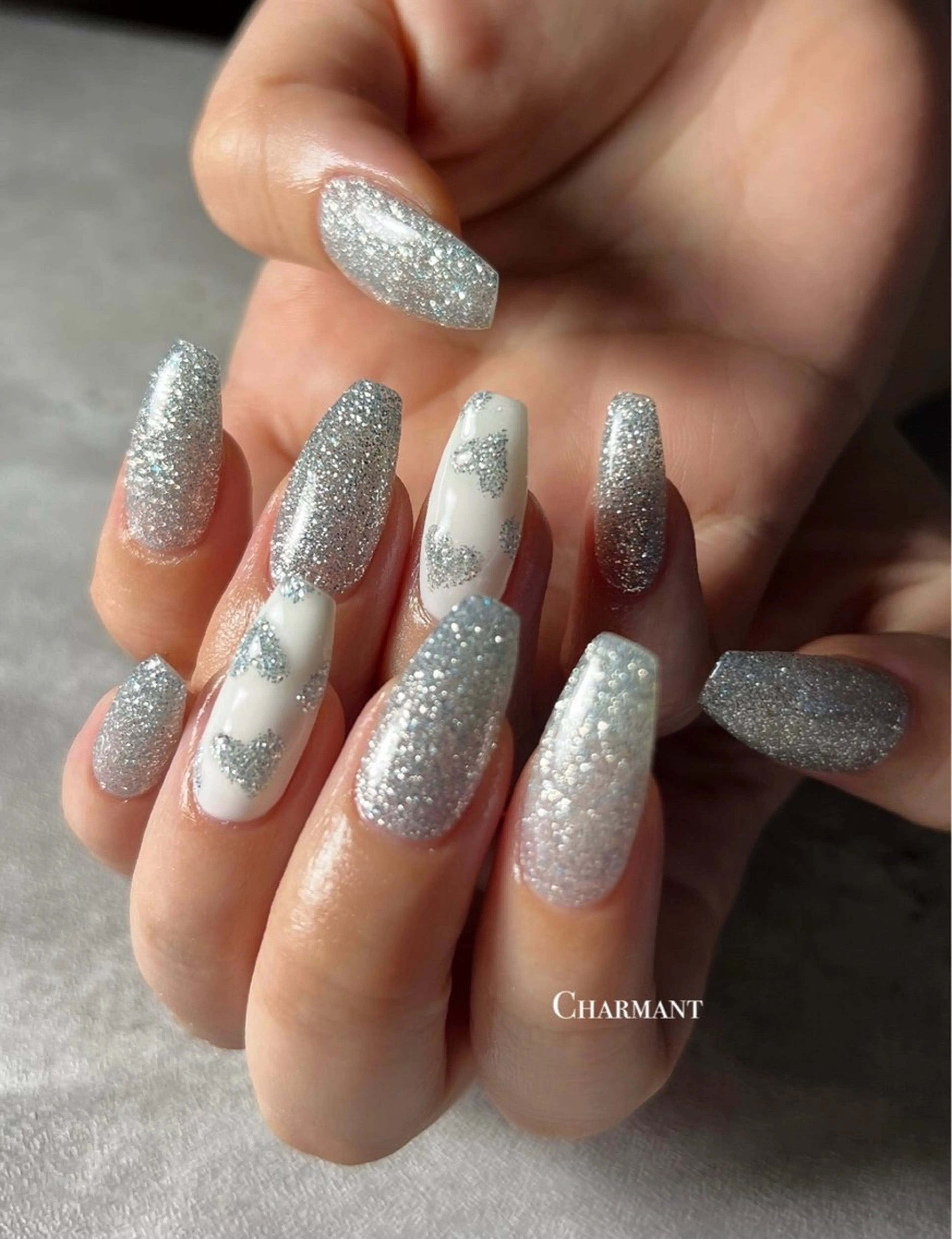 ネイル ハンドネイル Minako 【Charmant】のネイルデザイン
