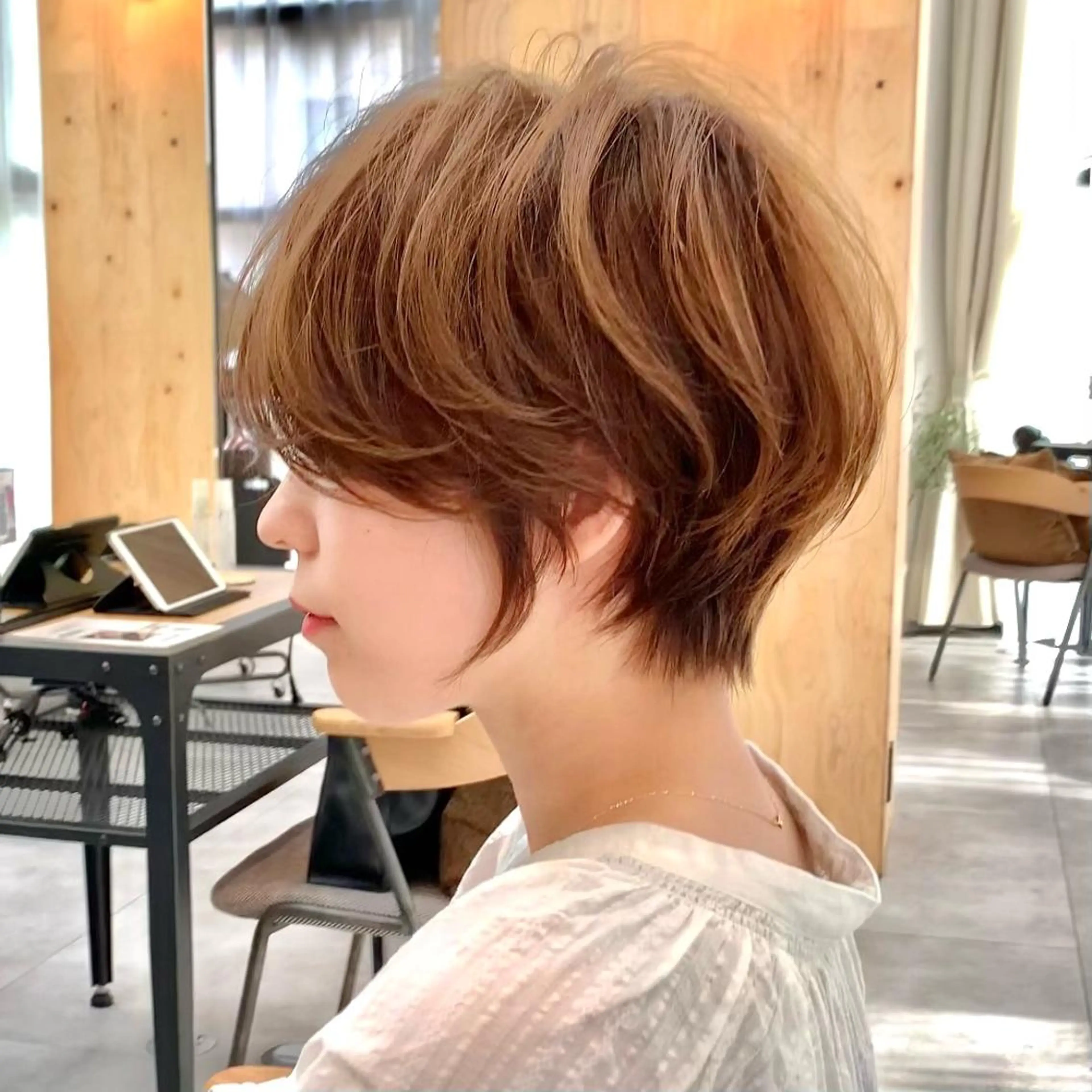 ショート 似合わせカット ショートヘア i.GINZA所属・似合わせショート広瀬 和輝のヘアスタイル