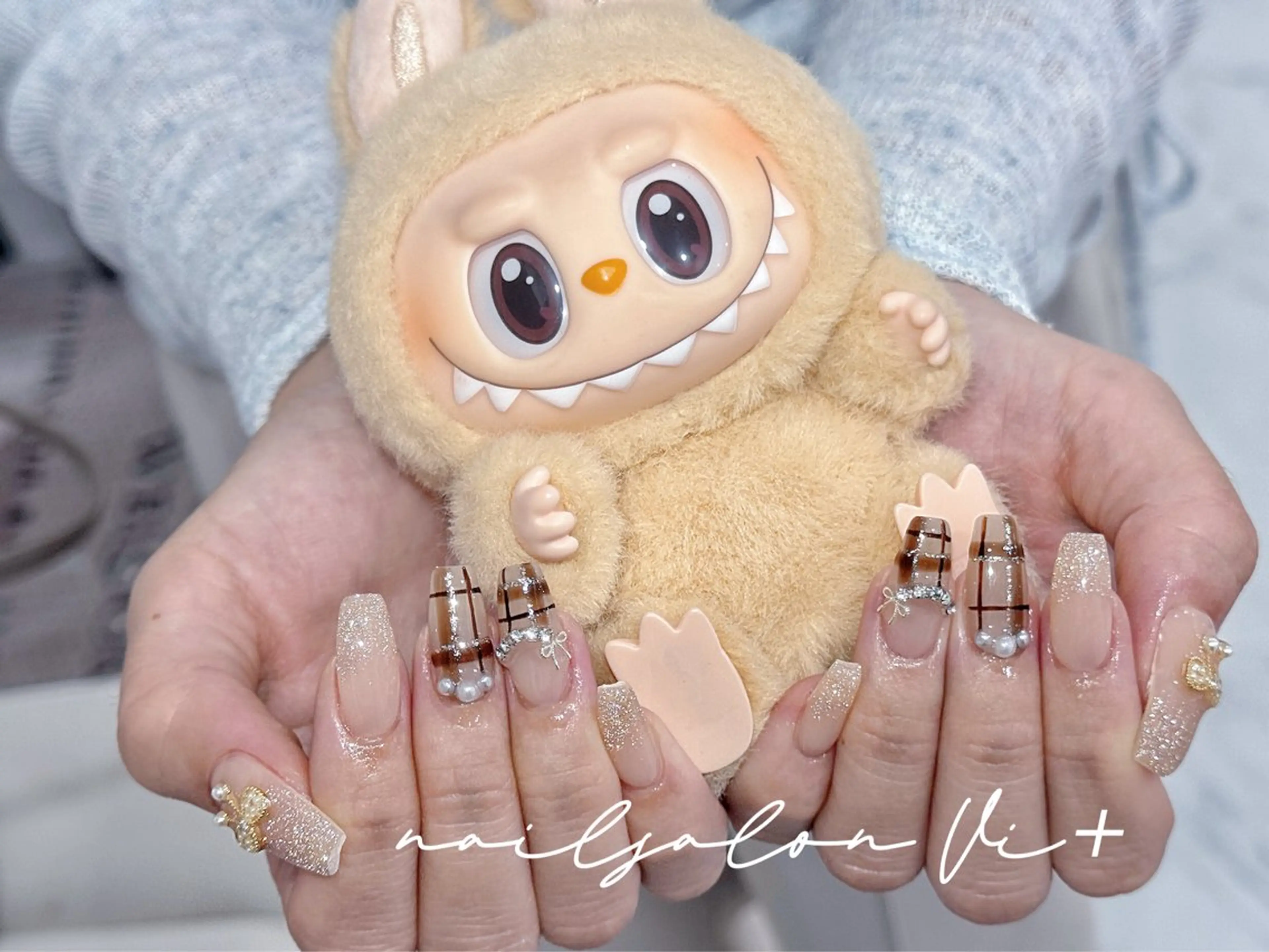 ネイル ハンドネイル ✨Nailsalon Vi+✨のネイルデザイン