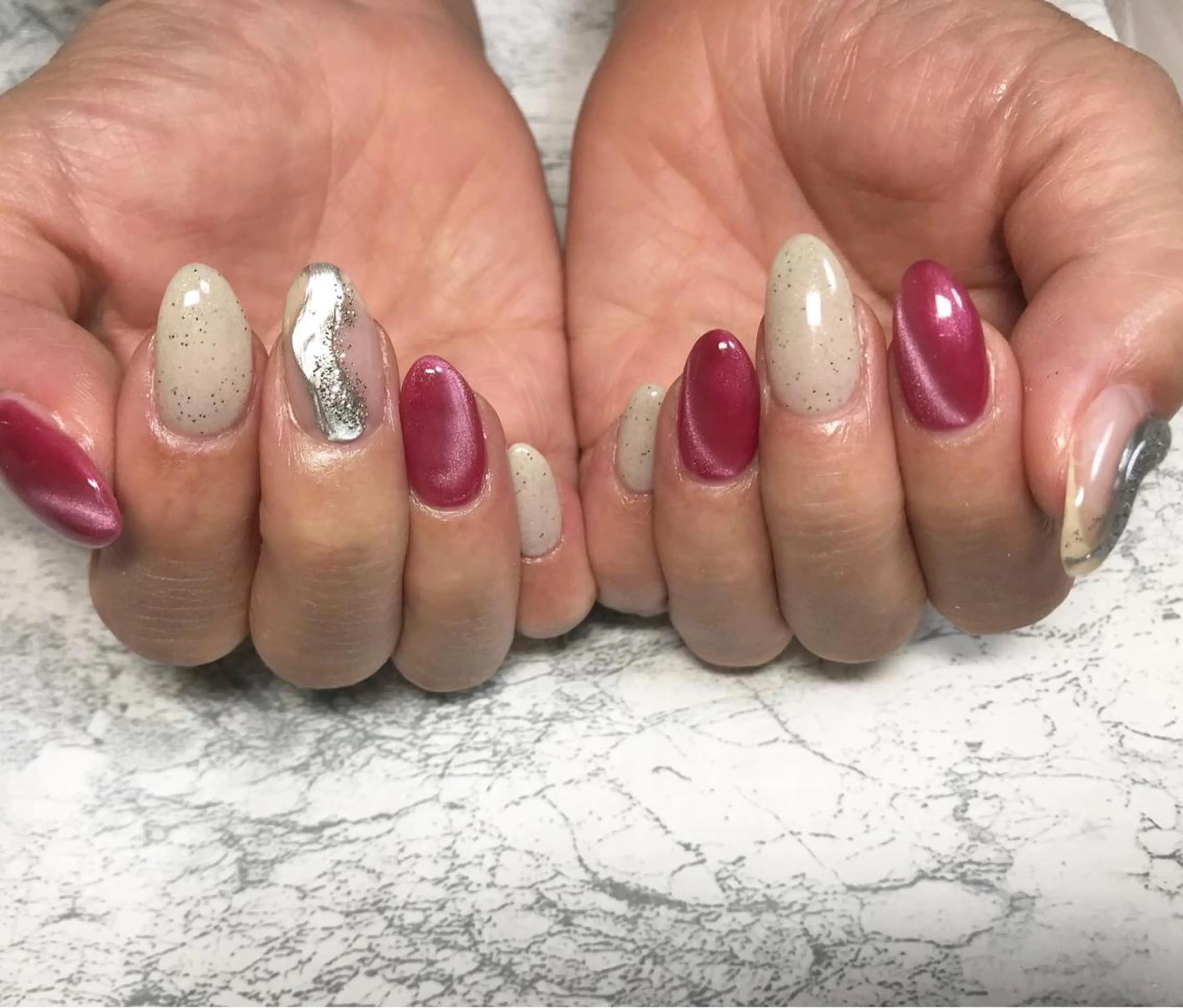 ネイル フットネイル ニュアンスネイル シンプルネイル 春ネイル 夏ネイル ネイル フフラ所属・nail fufla ♡yamane♡のネイルデザイン