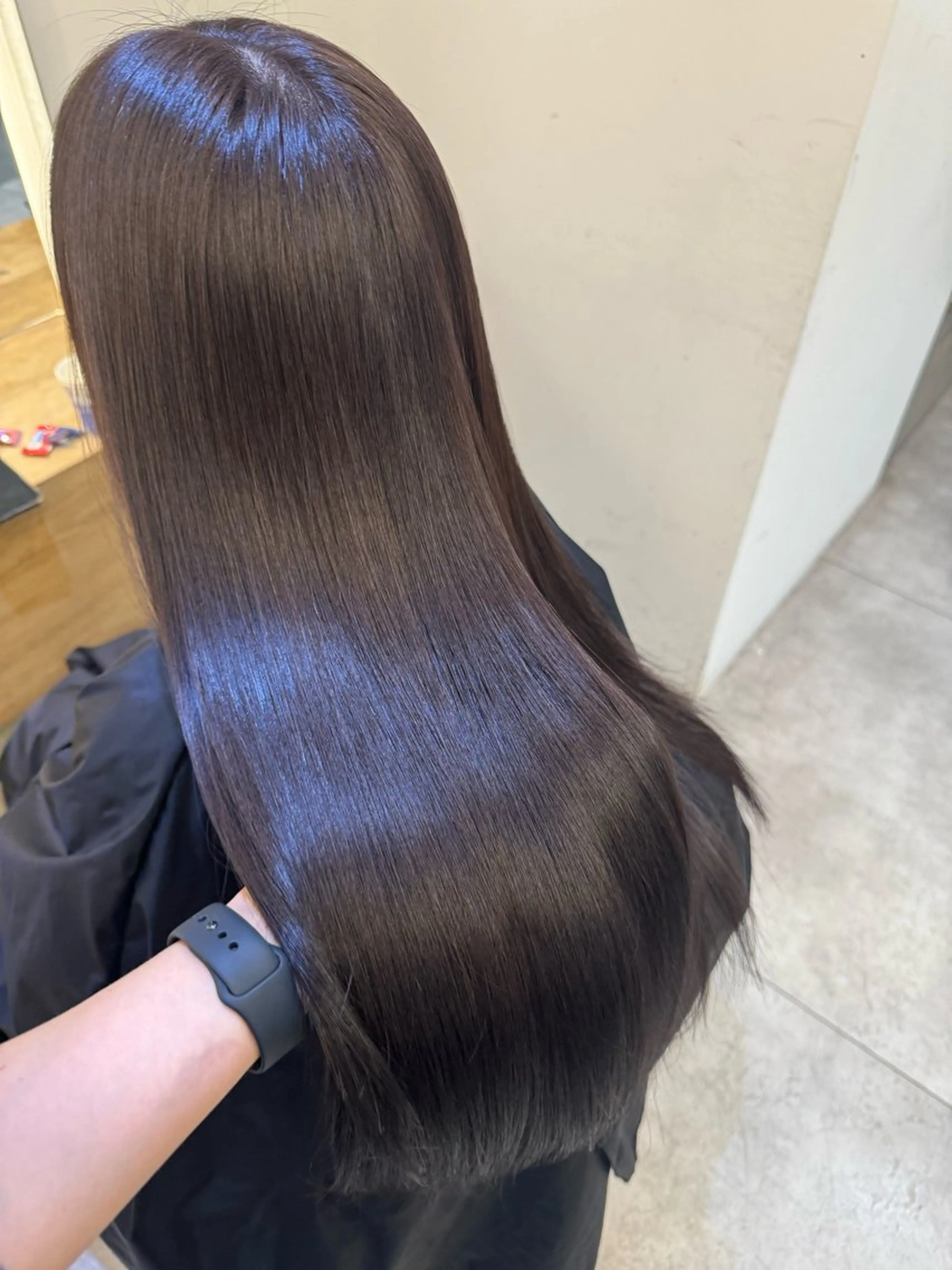 ロング カット ヘアカラー トリートメント ♡可愛い艶髪特化♡ 艶髪先生のヘアスタイル