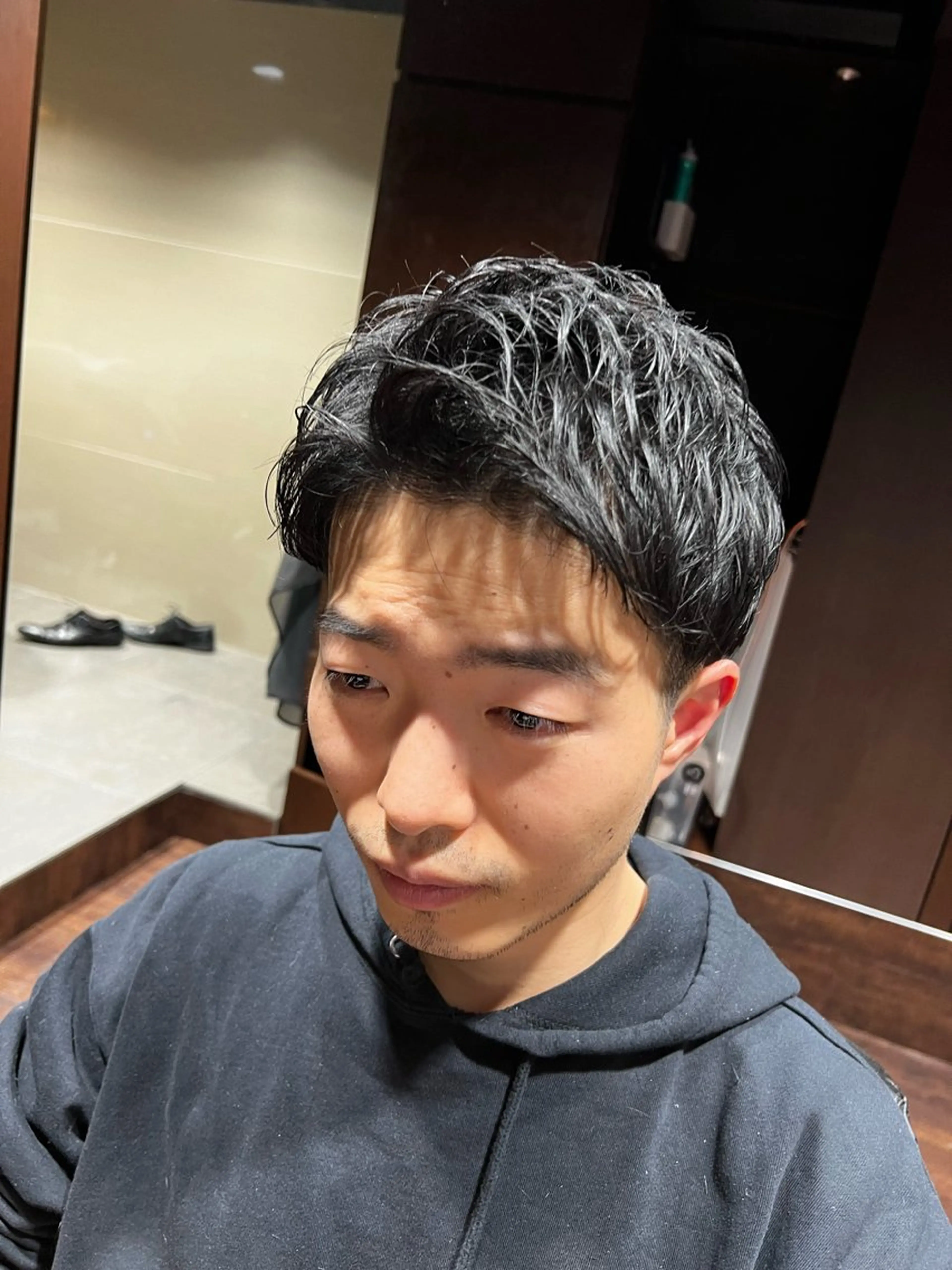 ショート 杉原 慶祐のヘアスタイル