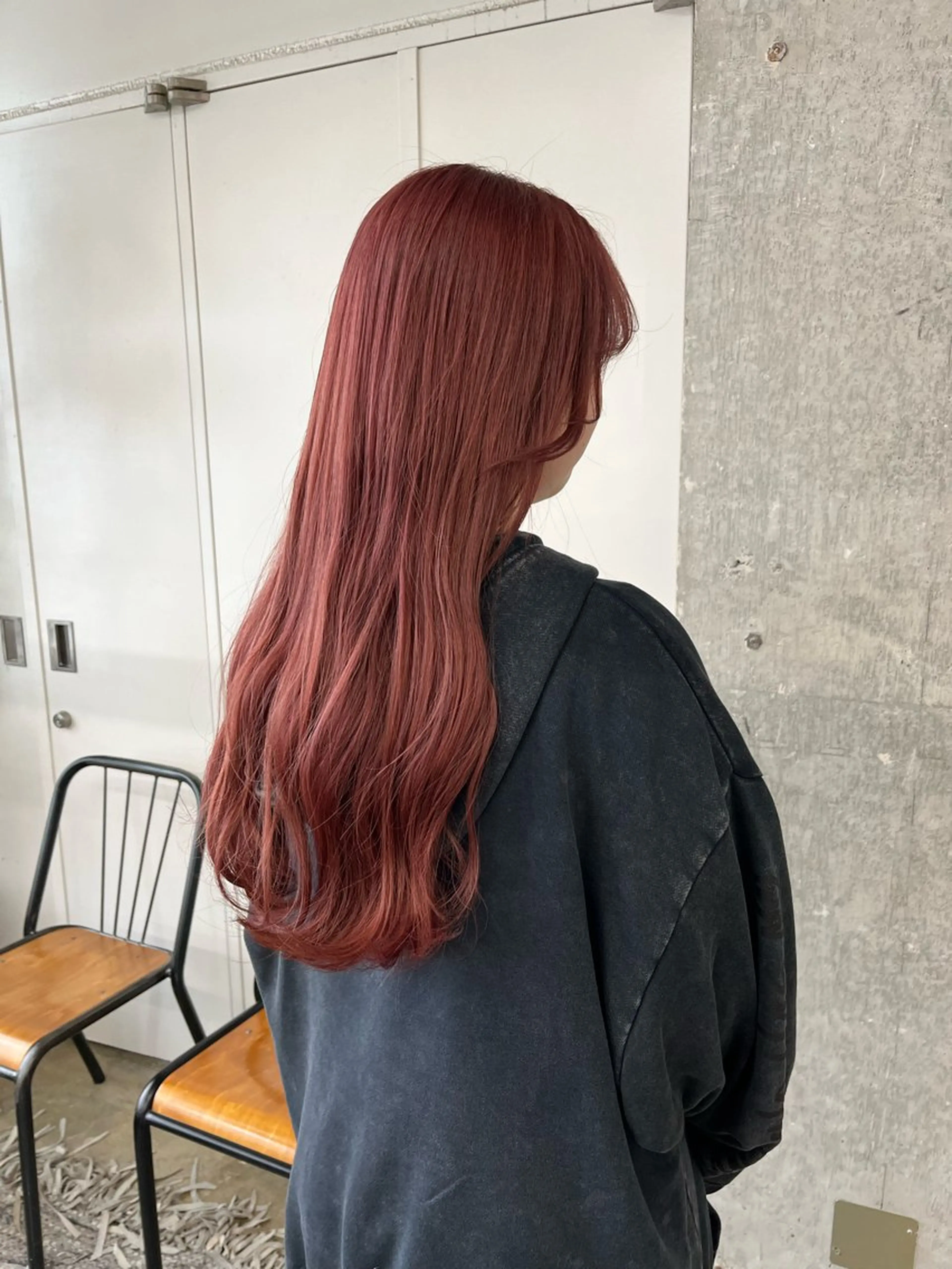 【ご新規様】ブリーチなしダブルカラー(オラプレックス使用でダメージoff)✴︎暖色カラーの写真