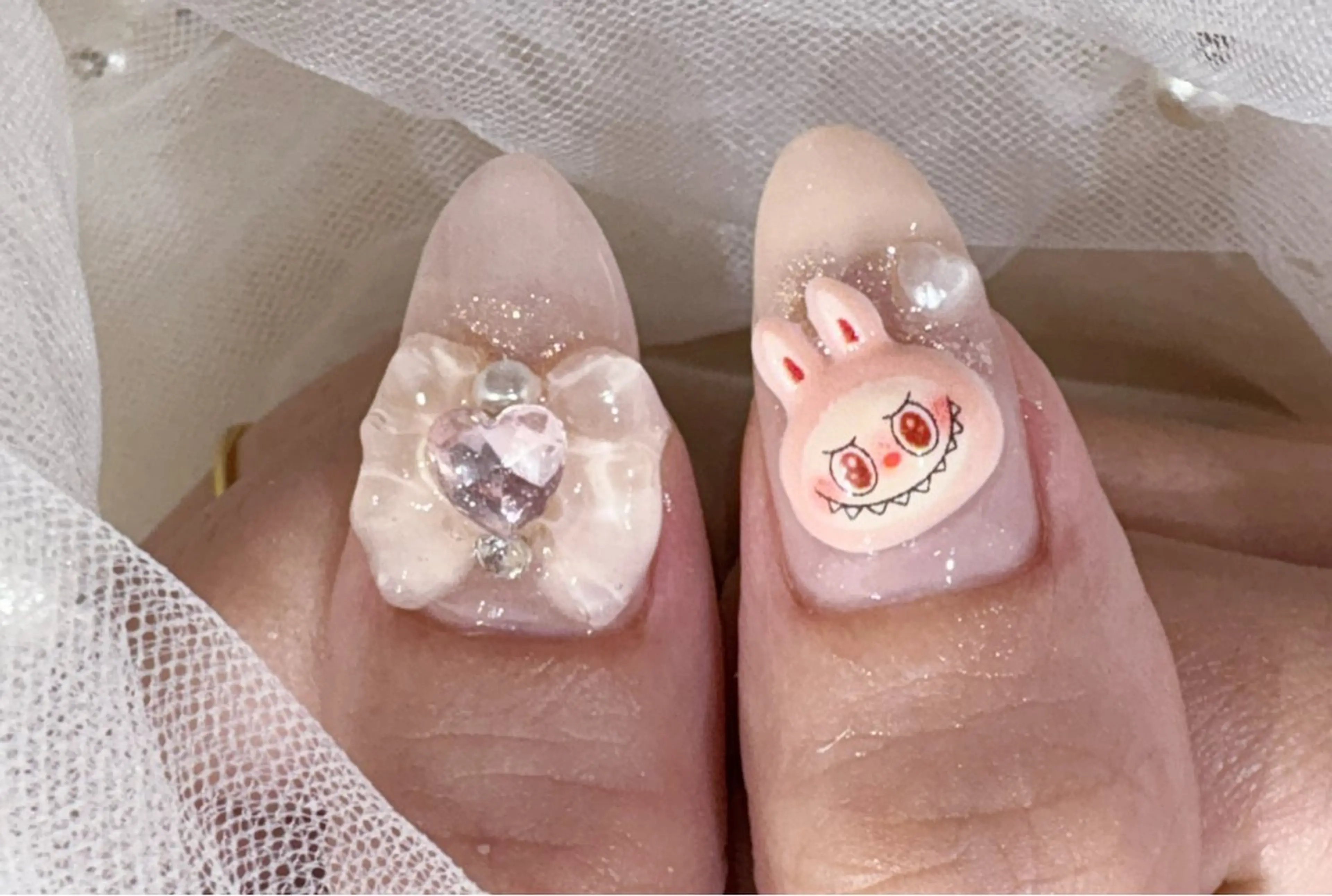 ネイル Nail R🌷 AKARI恵比寿のネイルデザイン