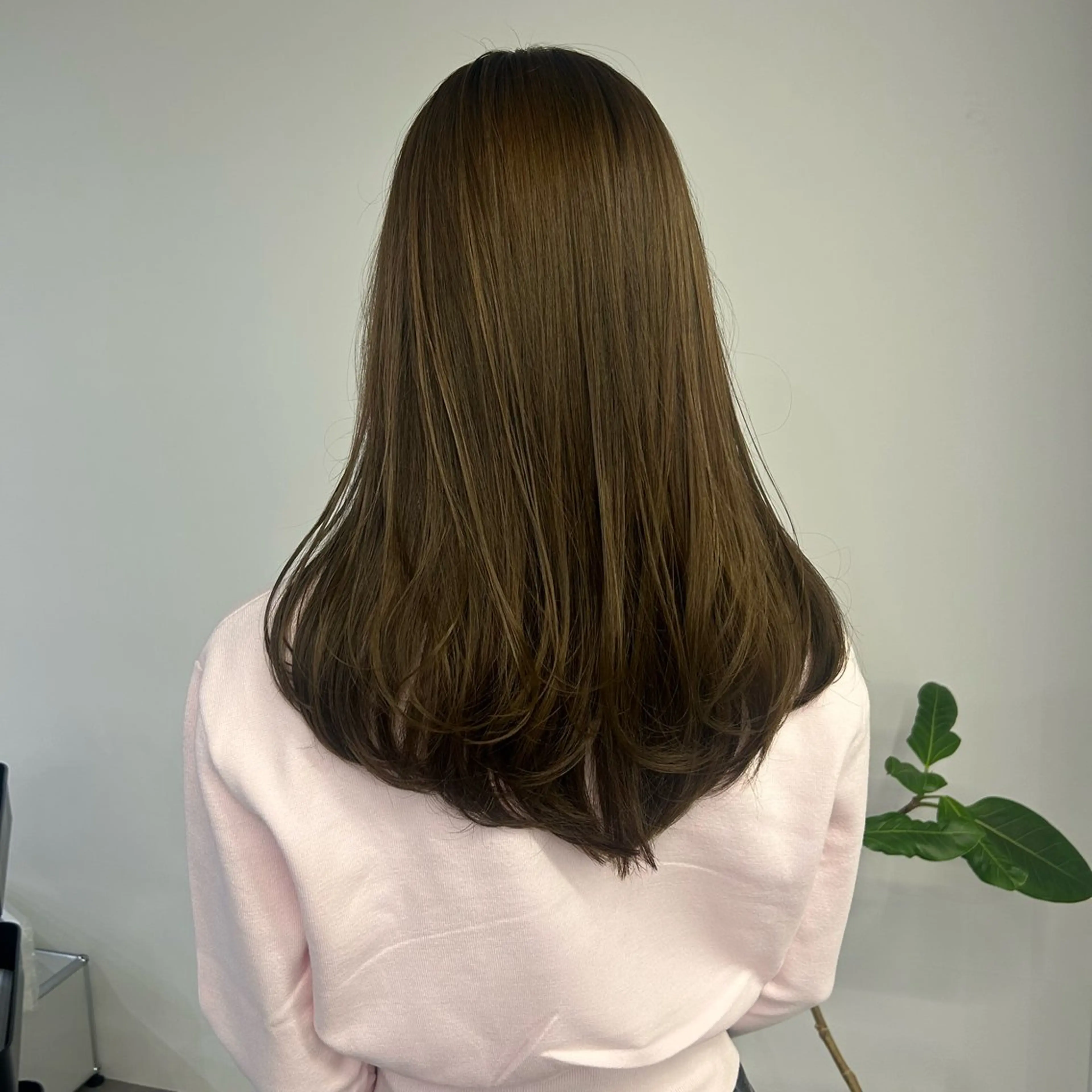 ダメージケアにオススメ🫶🏻【カット＋カラー＋トリートメント☘️✨】の写真