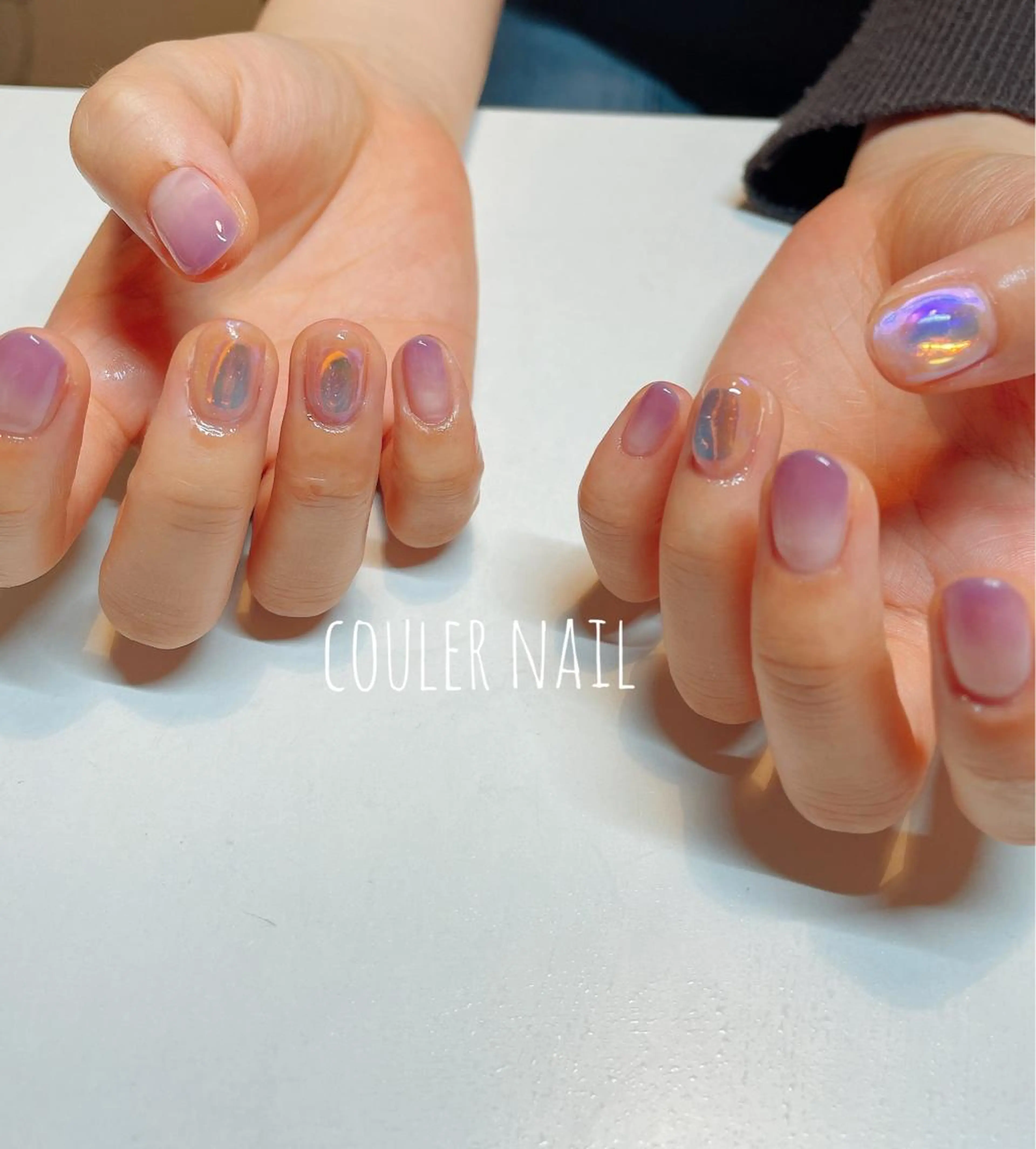 ネイル couleur nailのネイルデザイン