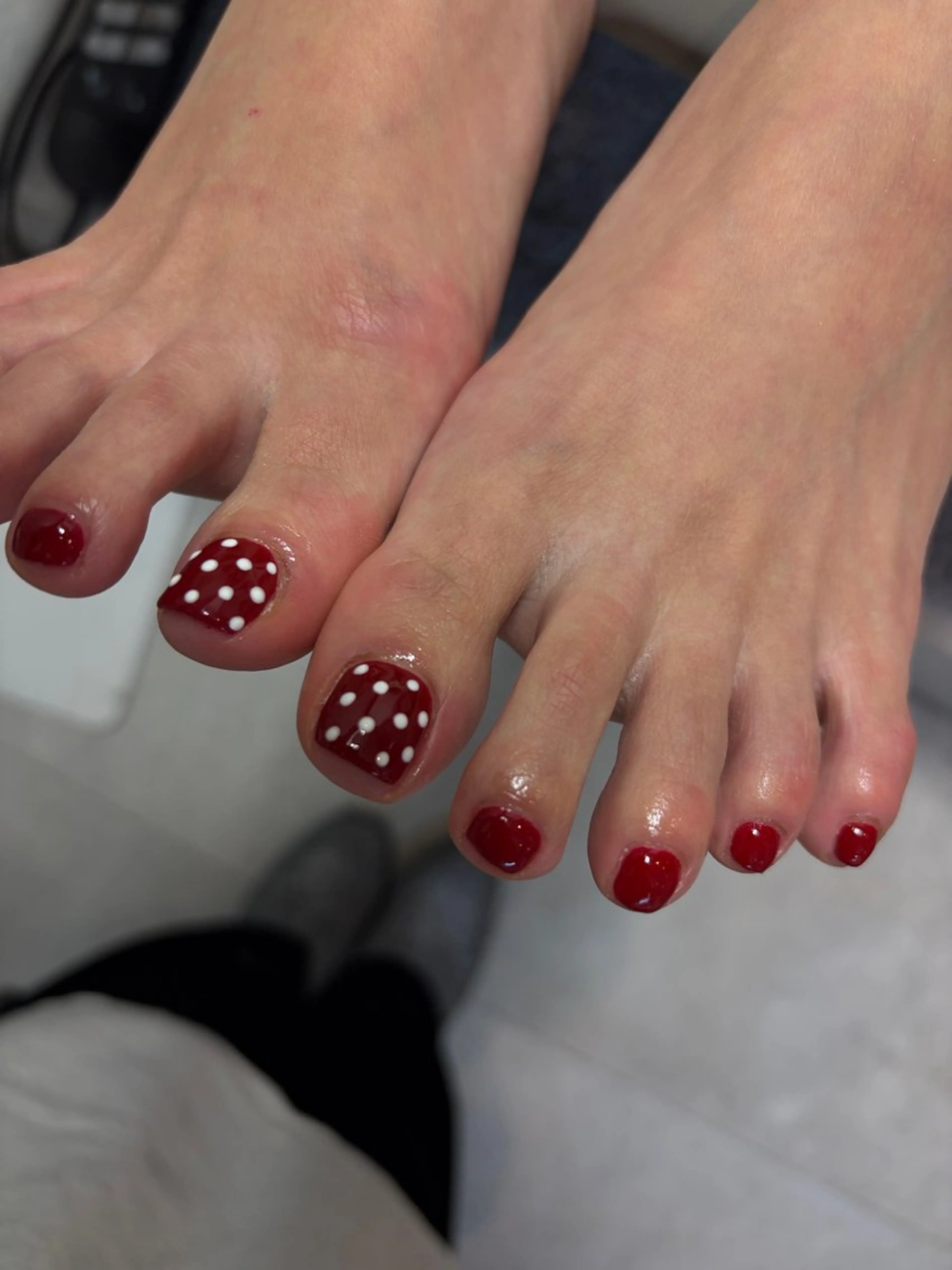 【フット】アートネイル🐾持ち込みOK（オフ込み）フットバス付の写真