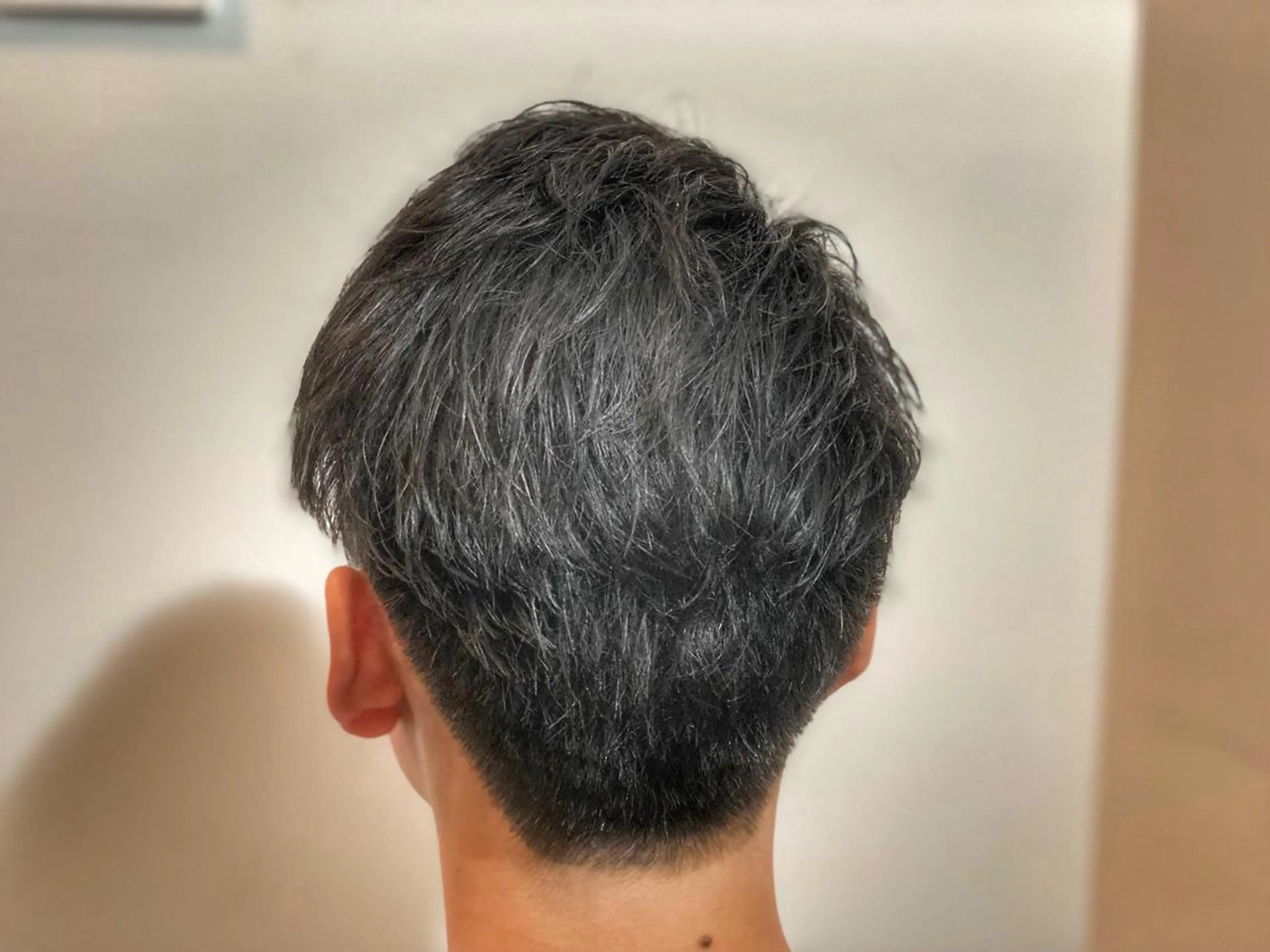 メンズ 美髪矯正 Rioのヘアスタイル