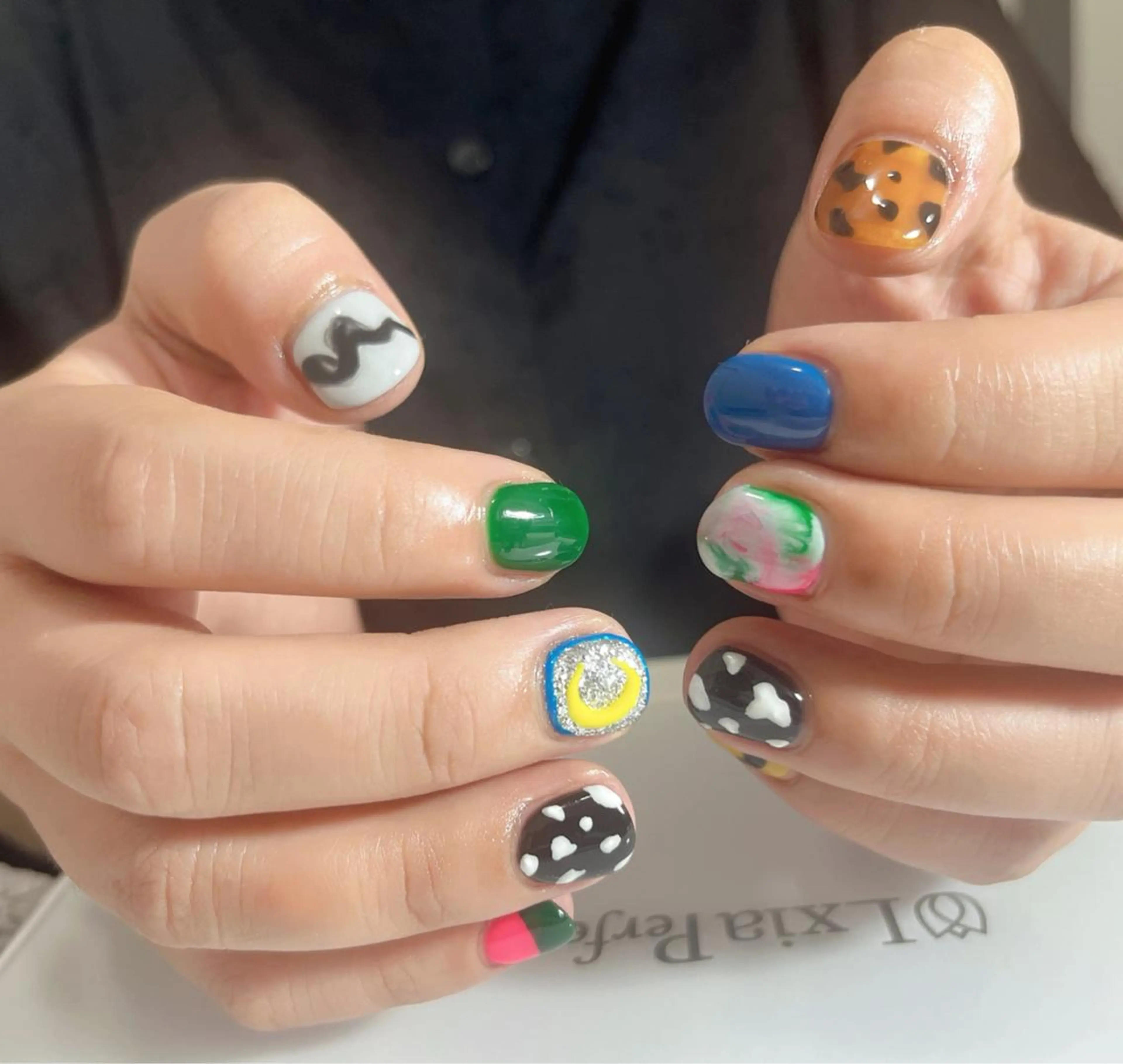 ネイル nailworks mのネイルデザイン