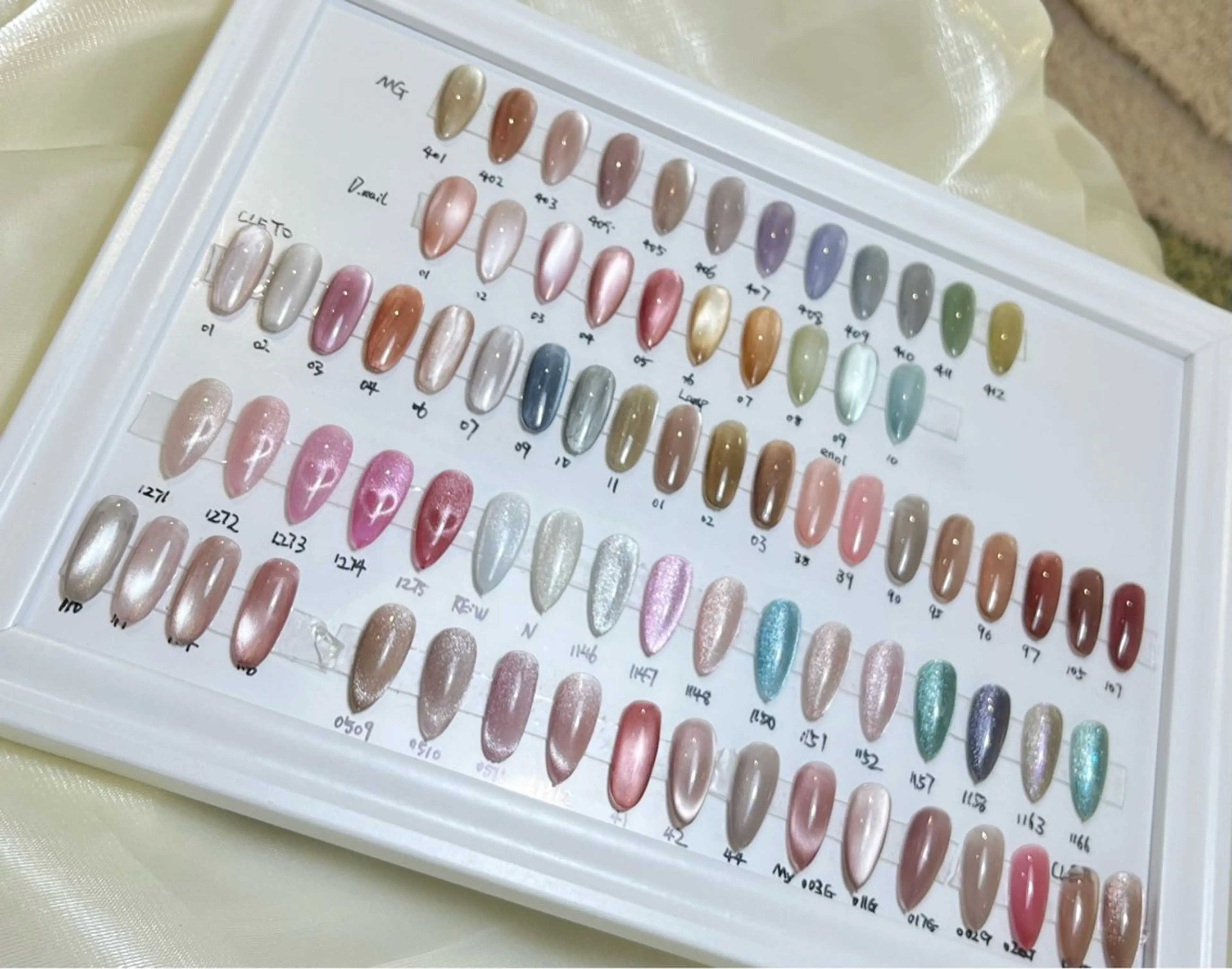 ネイル ハンドネイル Floria ユイのネイルデザイン