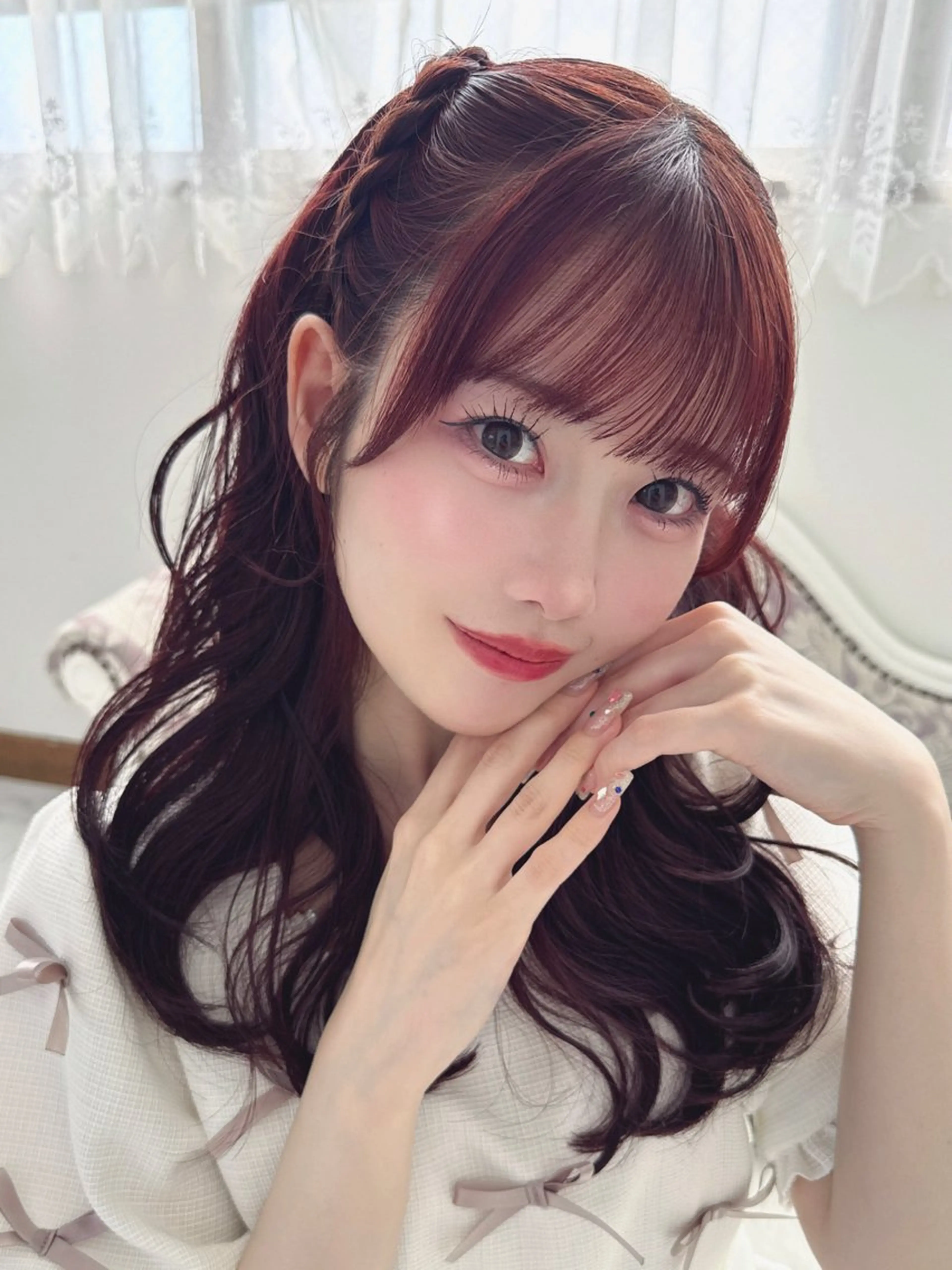 カラー リルミーミュエナ💎 大須/矢場町/上前津のヘアスタイル