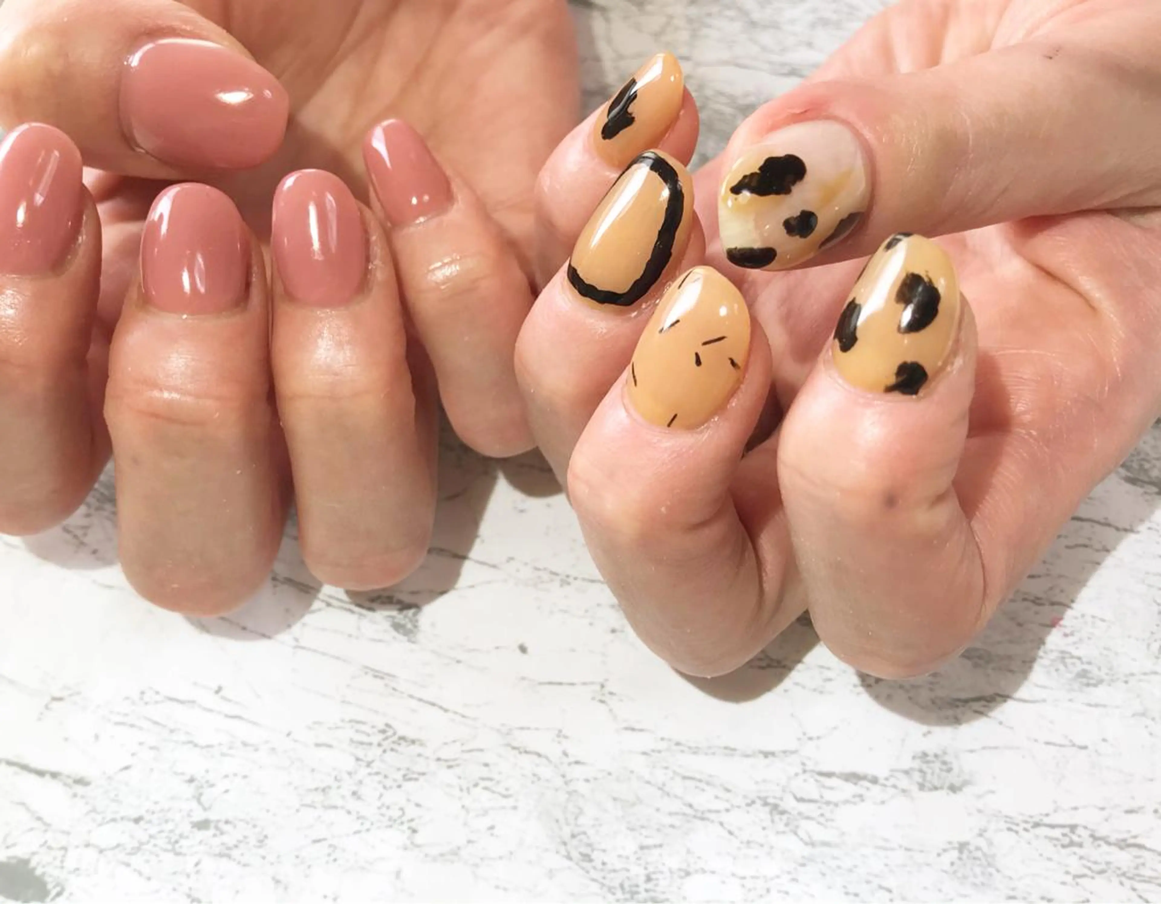 ネイル フットネイル ニュアンスネイル シンプルネイル 春ネイル 夏ネイル ネイル フフラ所属・nail fufla ♡yamane♡のネイルデザイン