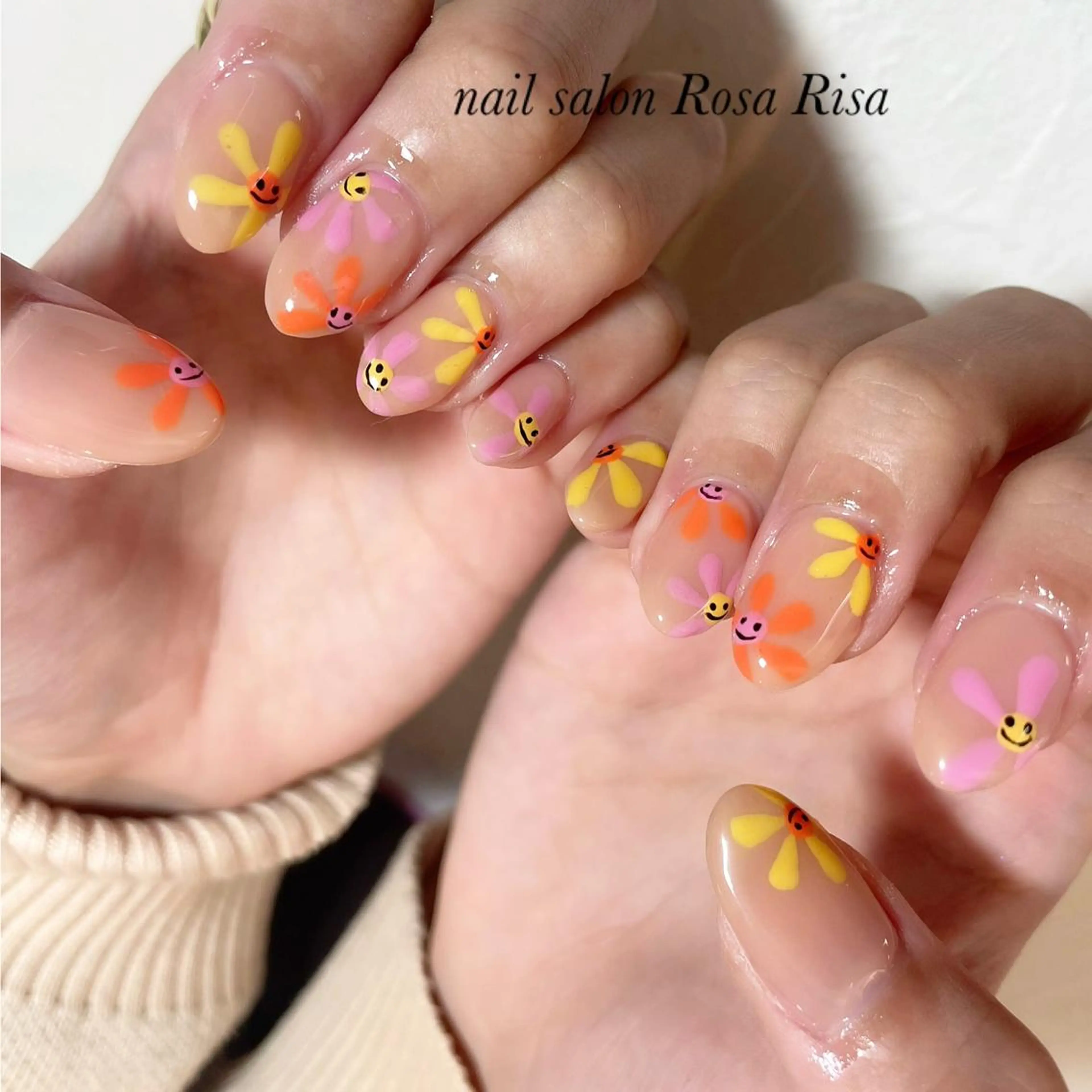 ネイル ハンドネイル ネイルスタジオ シェイクユアハンズのネイルデザイン