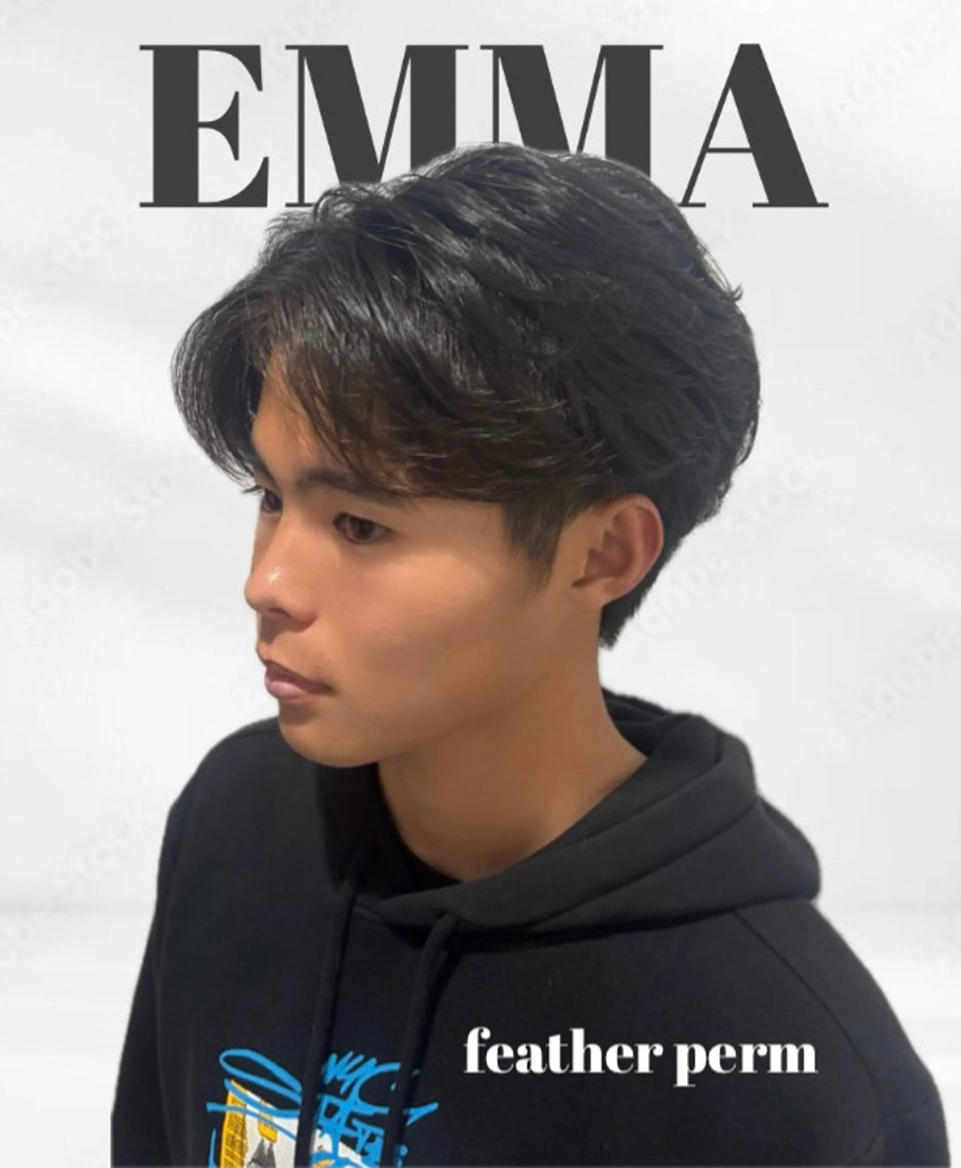 ショート カット EMMAあみ〜ろ〜ど店所属・田代 侑大のヘアスタイル