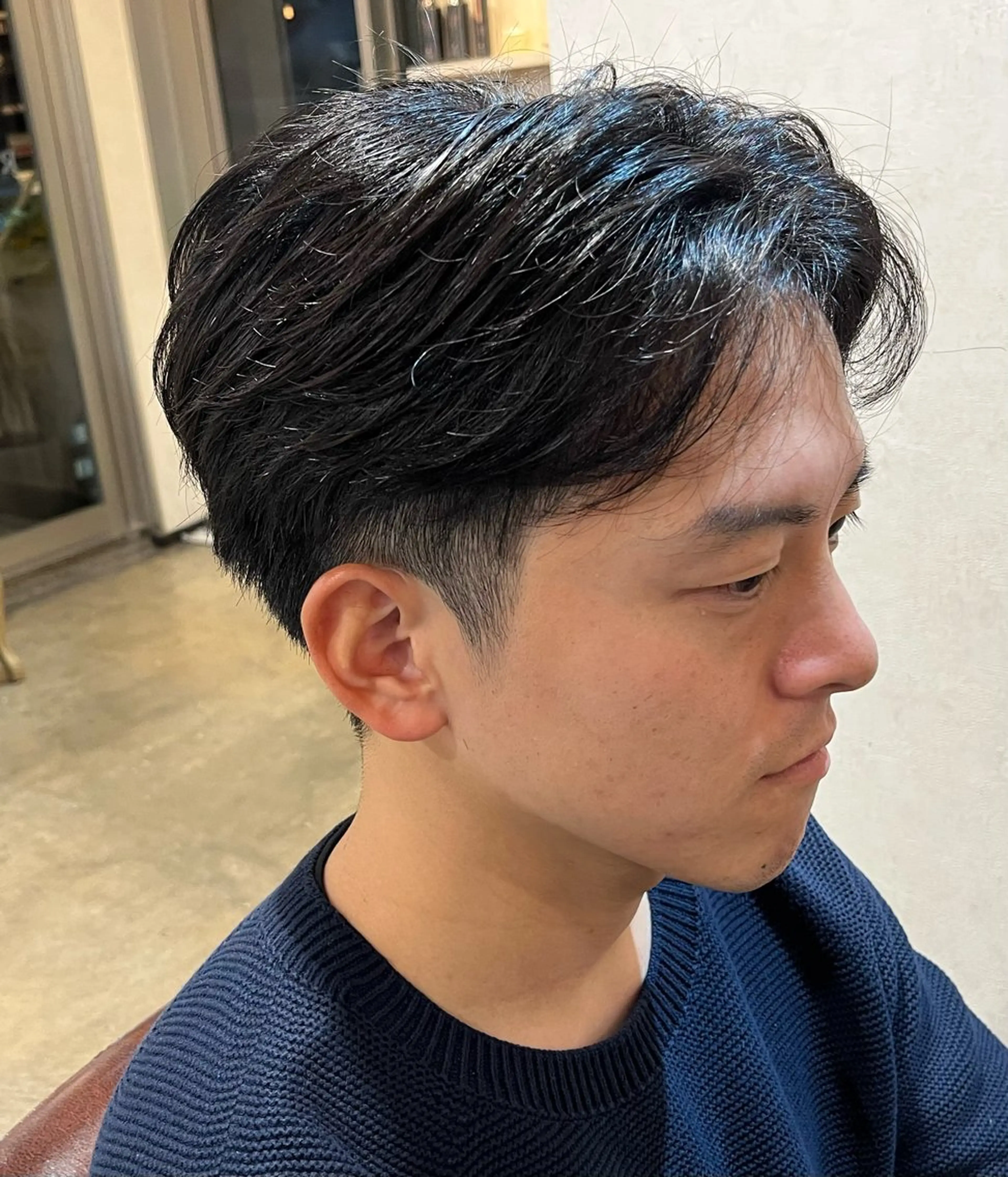 メンズ カット 新越谷Lusso 【OOSERA】のヘアスタイル