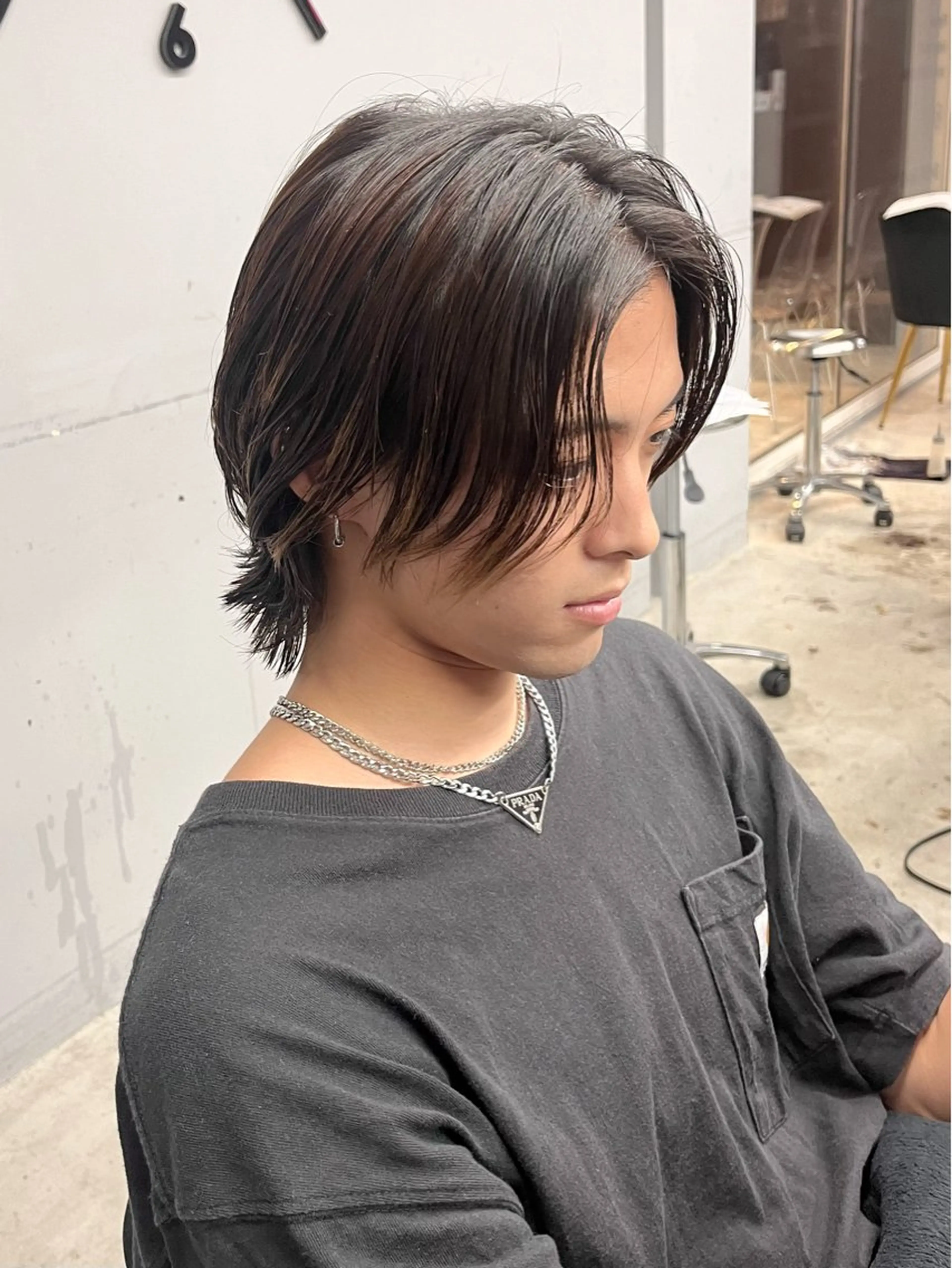 メンズ col sapporo所属・あざと可愛い💓 盛れる顔まわり/uiのヘアスタイル