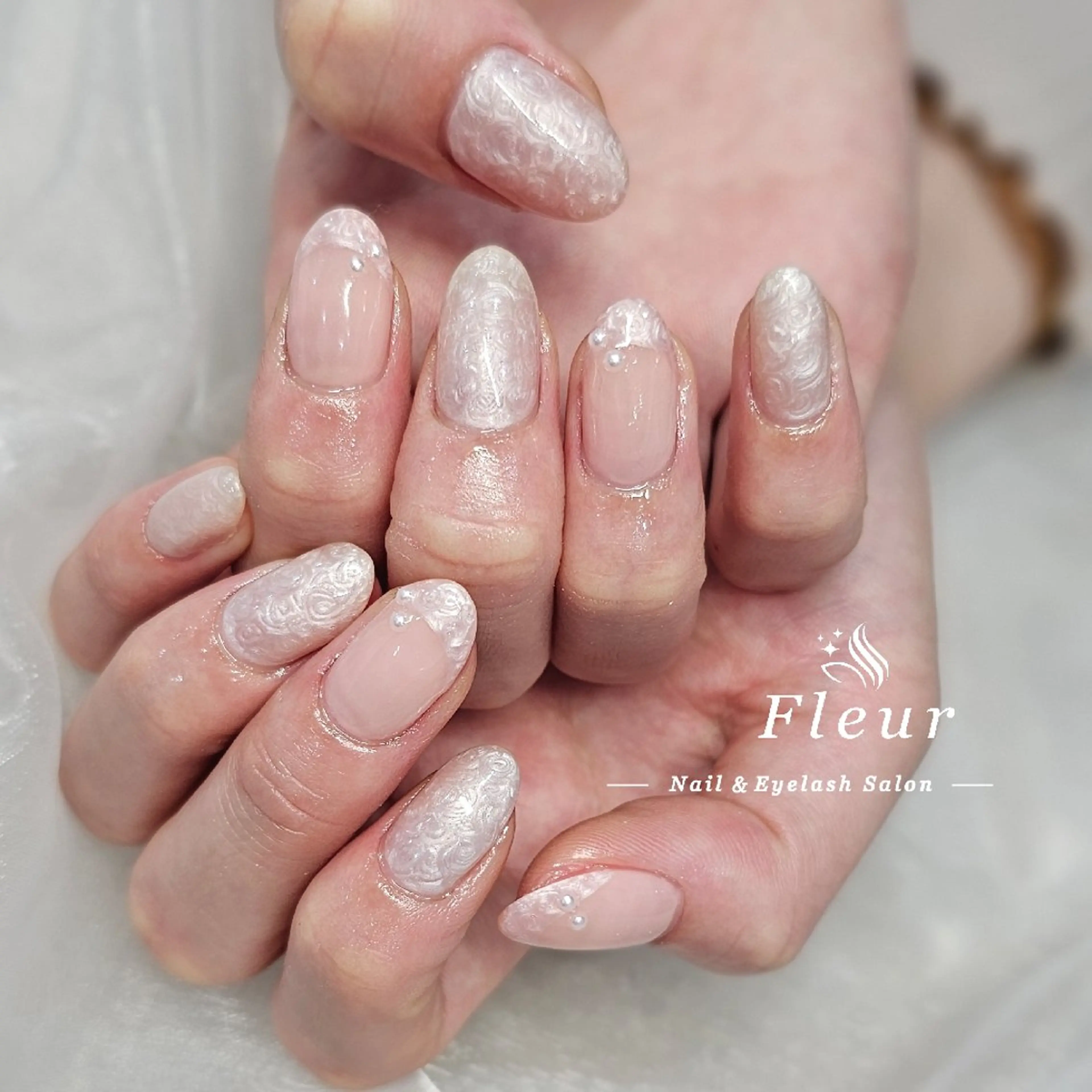 ネイル nail&eye ♡Fleur♡のネイルデザイン