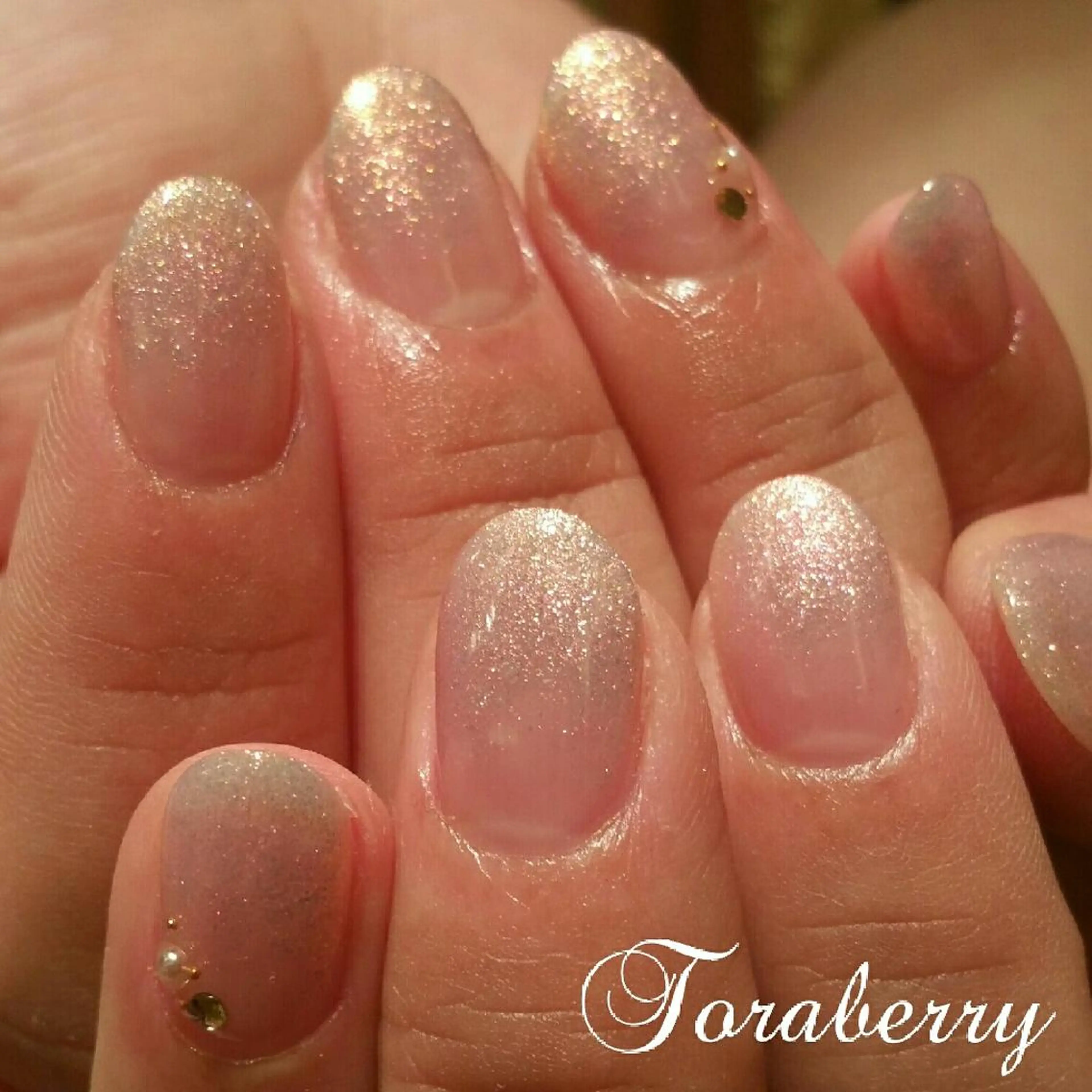 ネイル グラデーション ネイリスト なつみのネイルデザイン