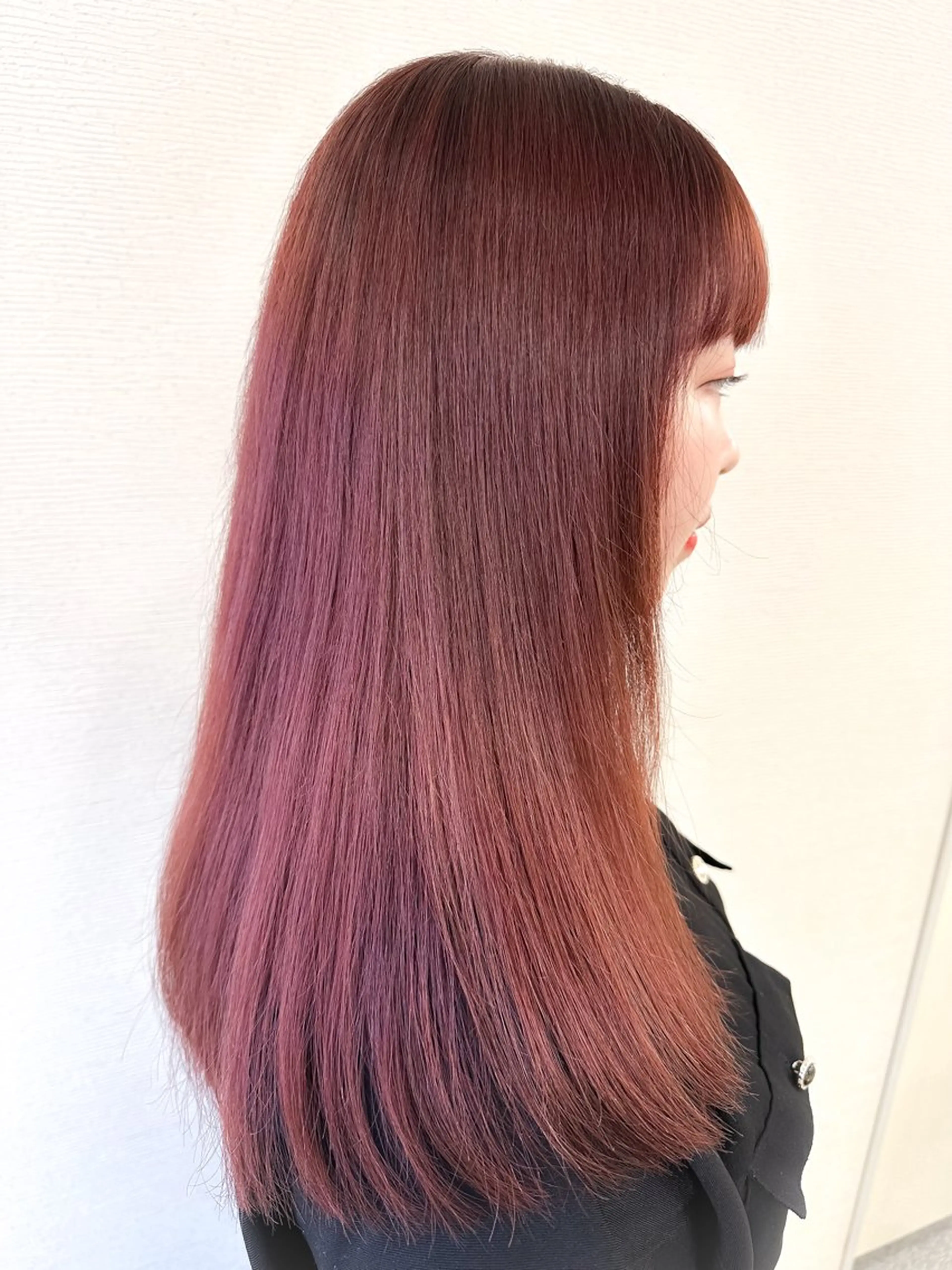 カラー 喜多 智規のヘアスタイル