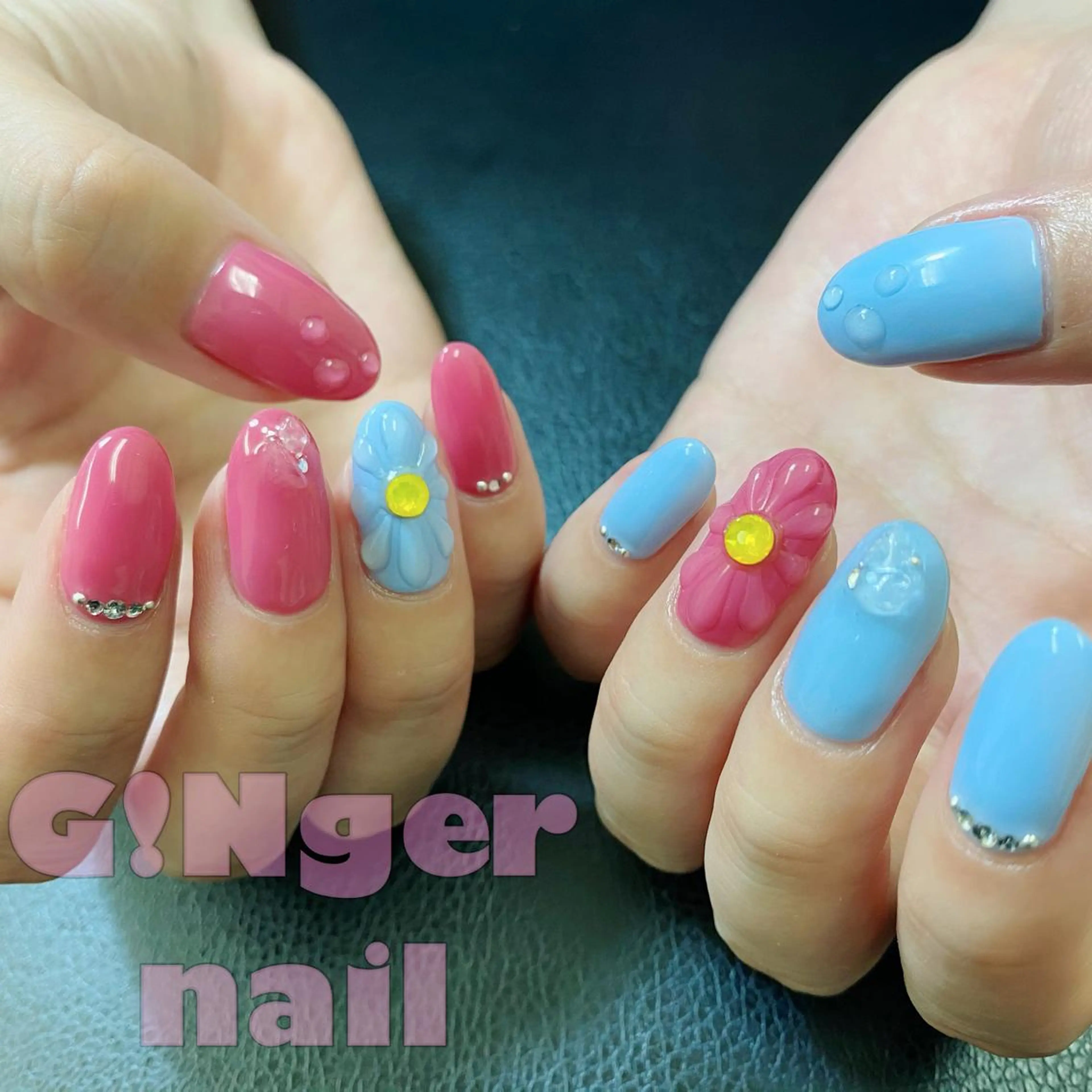 ネイル ハンドネイル ハンドケア GINGER NAIL所属・代々木 GINGERNAILのネイルデザイン