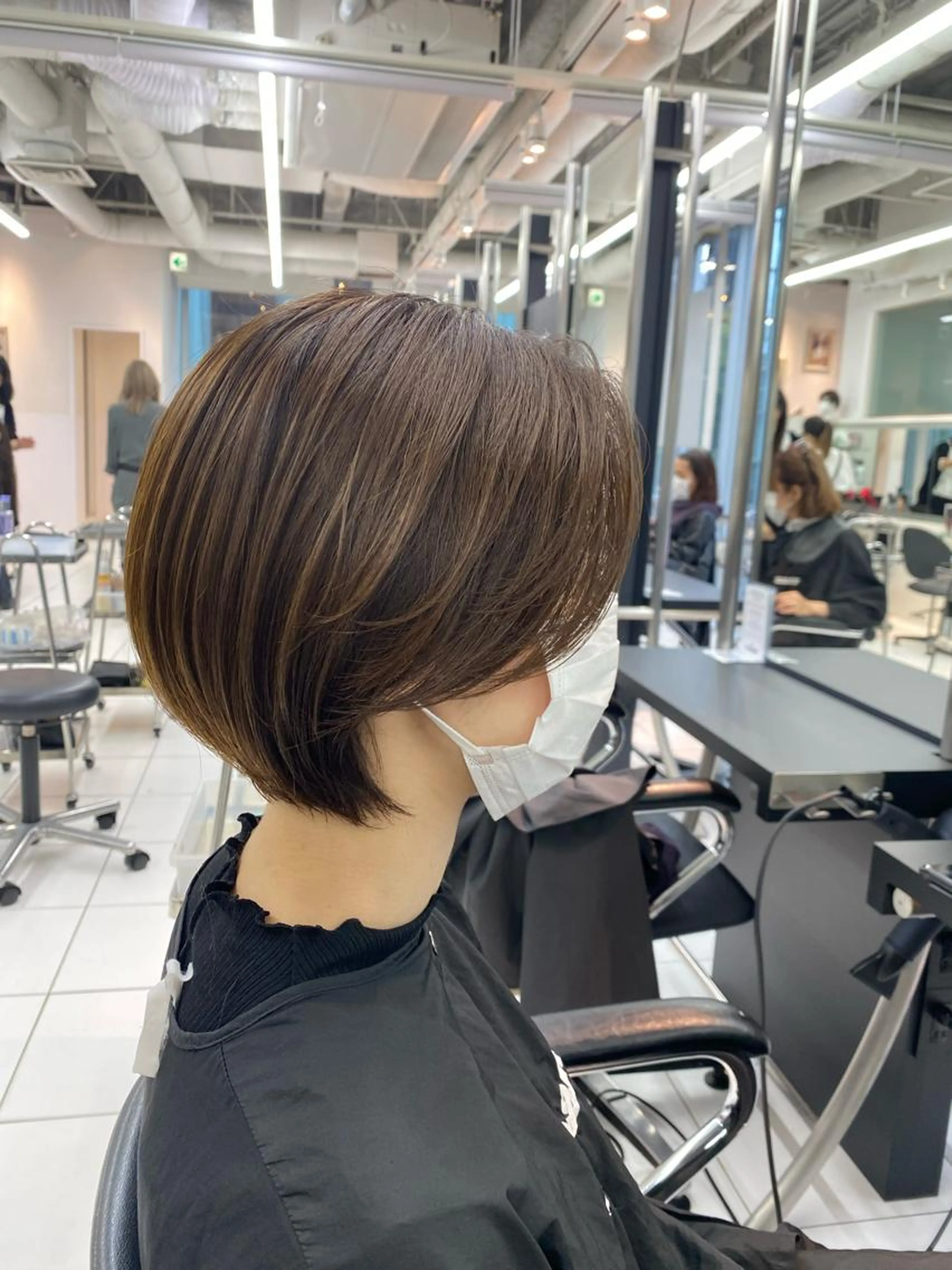 大人気☆ カット+カラー(ショートカットご希望の方限定。カラーは一色カラーのみ)の写真