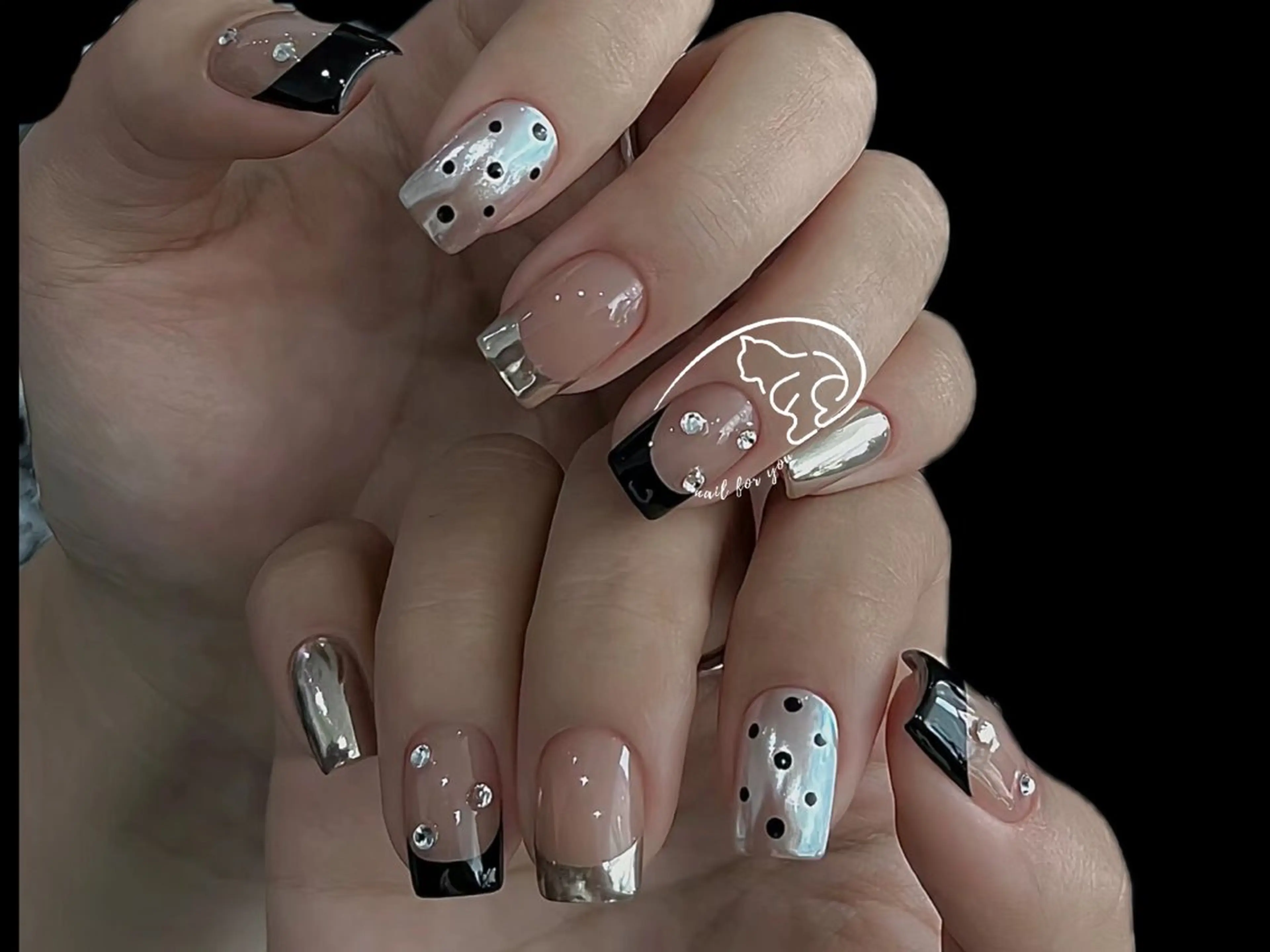 ネイル ハンドネイル NFY-あや nailforyouのネイルデザイン