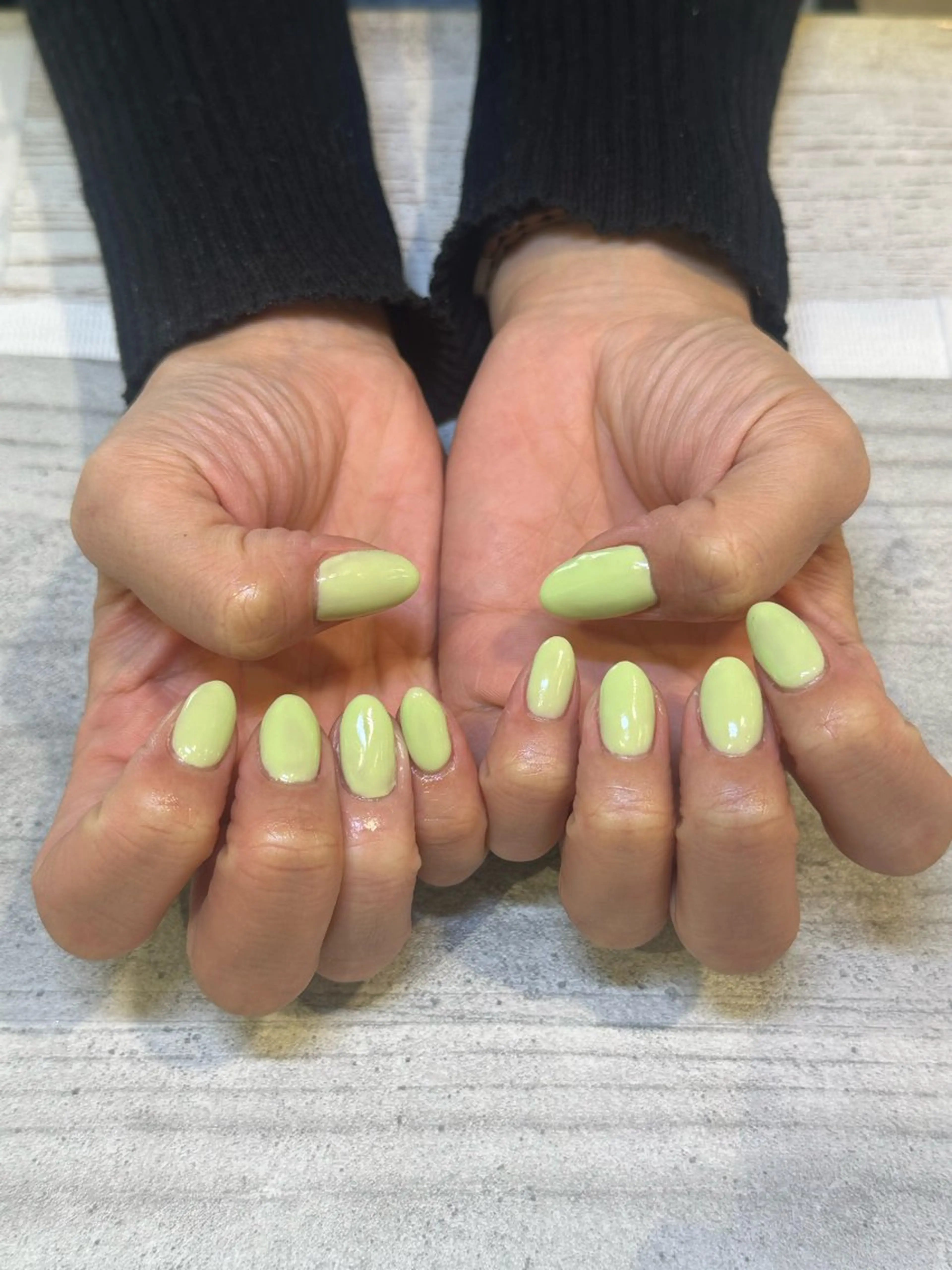 ネイル ハンドネイル ひらい さなのネイルデザイン