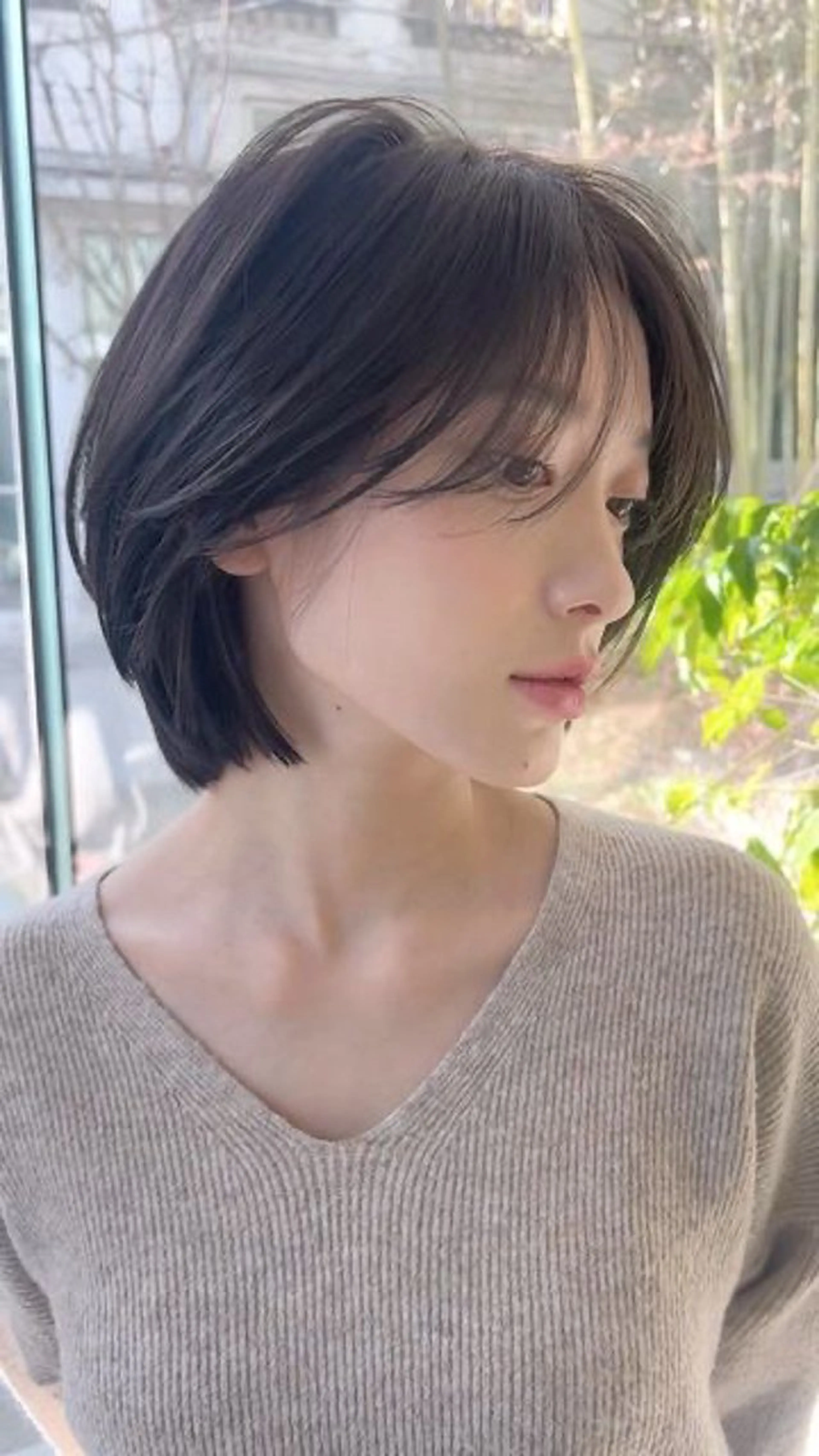 ショート 🩰横浜カットモ デル／ショート／ボブのヘアスタイル