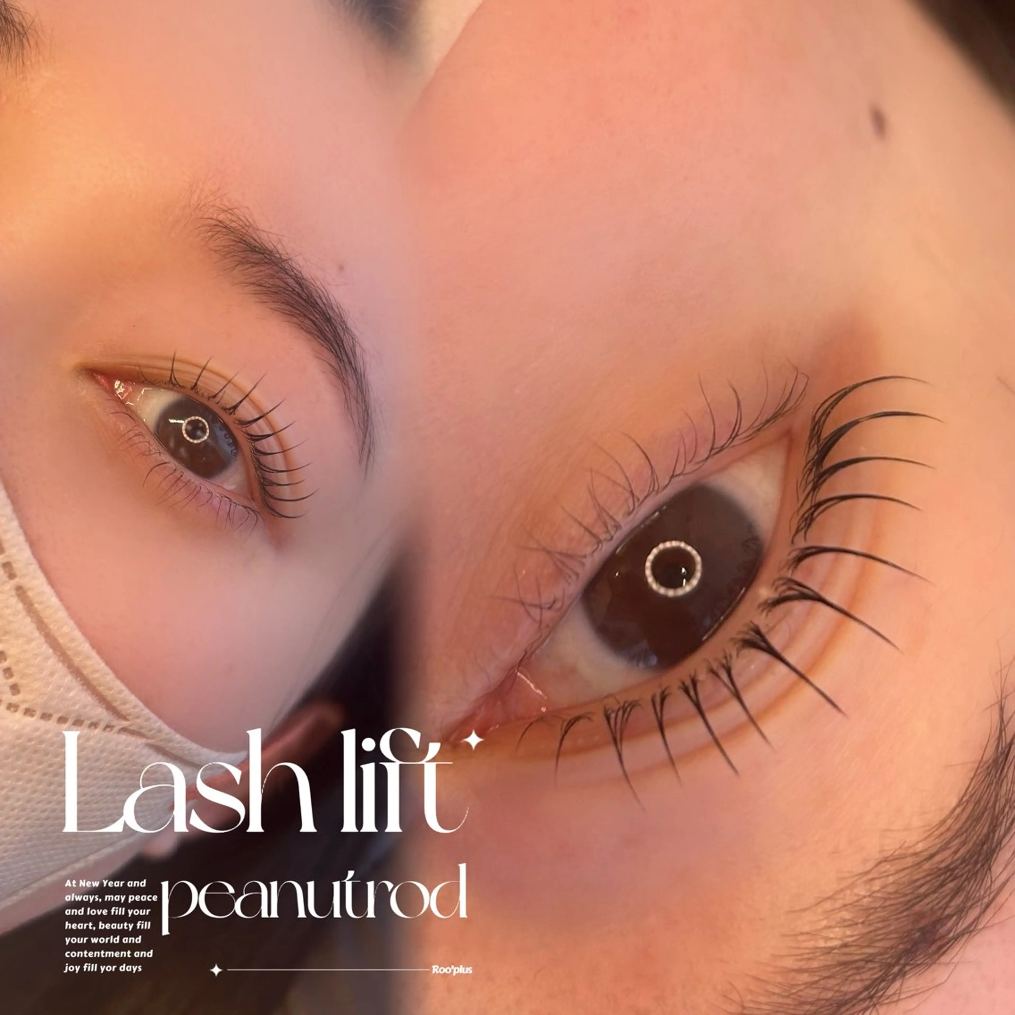 &healthy 【まつげパーマ&エクステ100本】 11/2 限定の写真