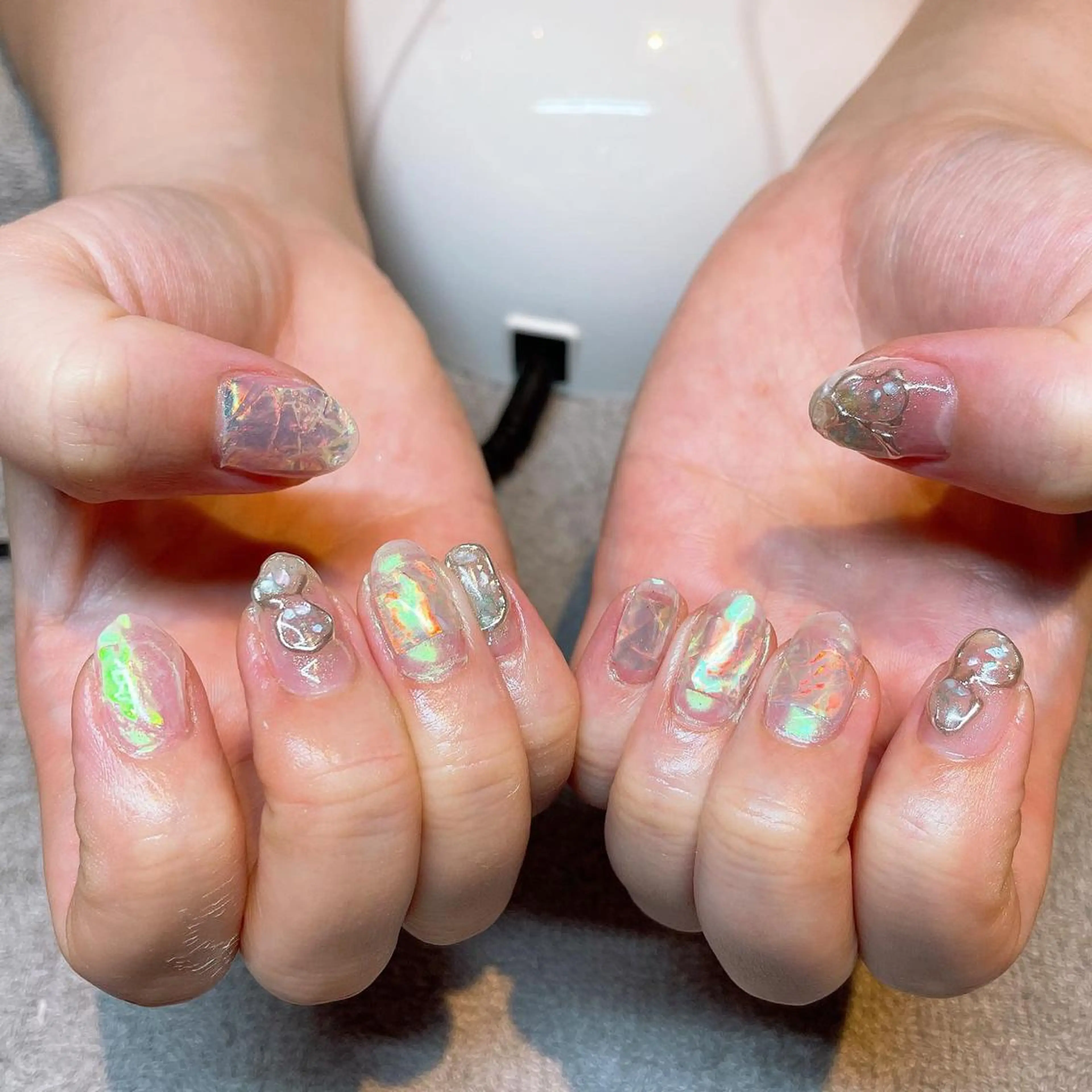 ネイル CRAZY NAILのネイルデザイン